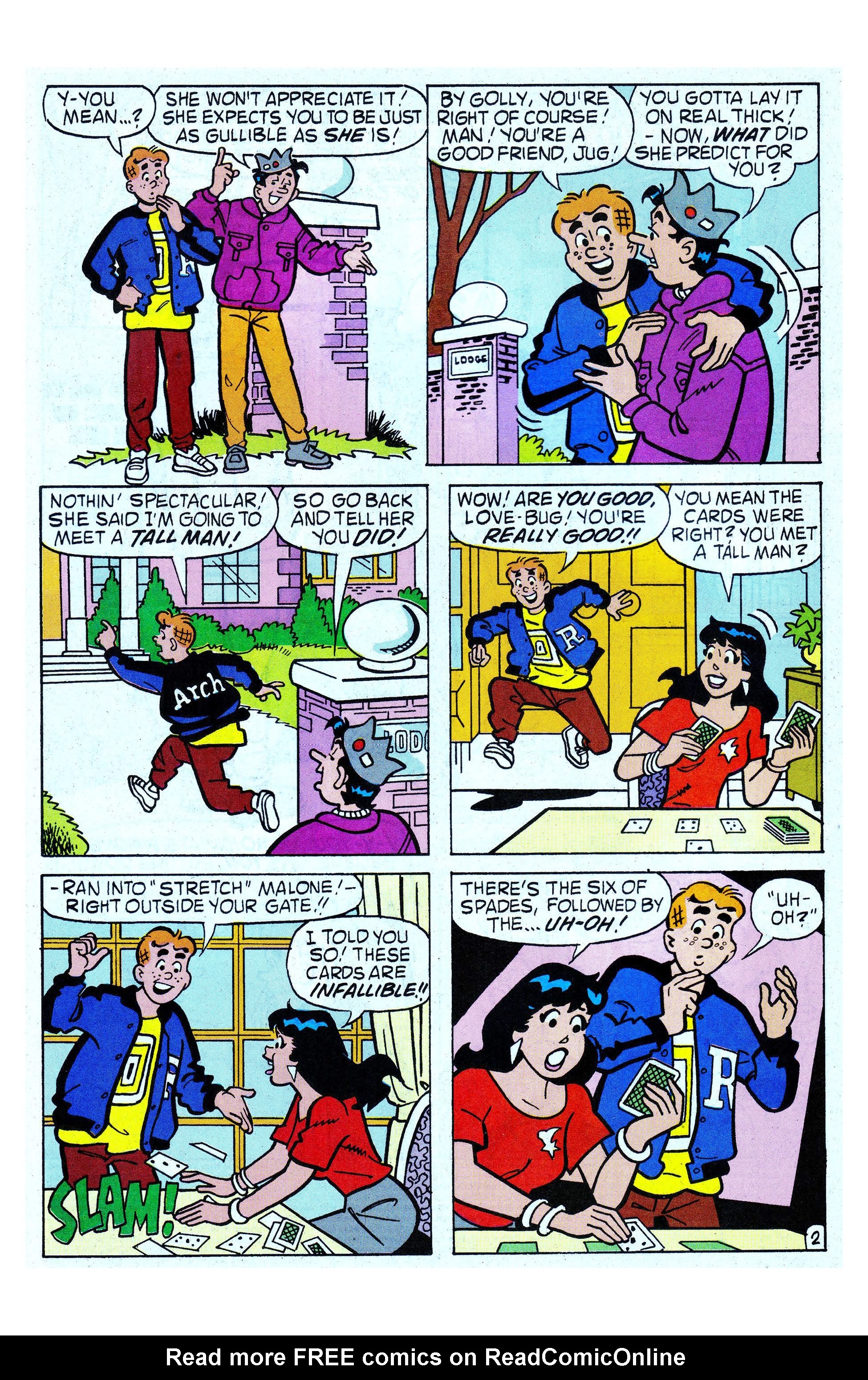 Read online Archie (1960) comic -  Issue #422 - 3