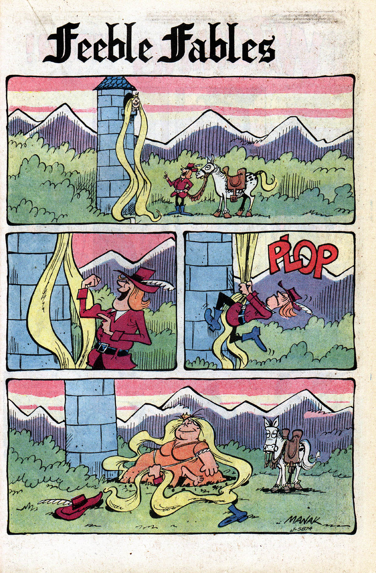 Read online Tales of the Unexpected comic -  Issue #195 - 29