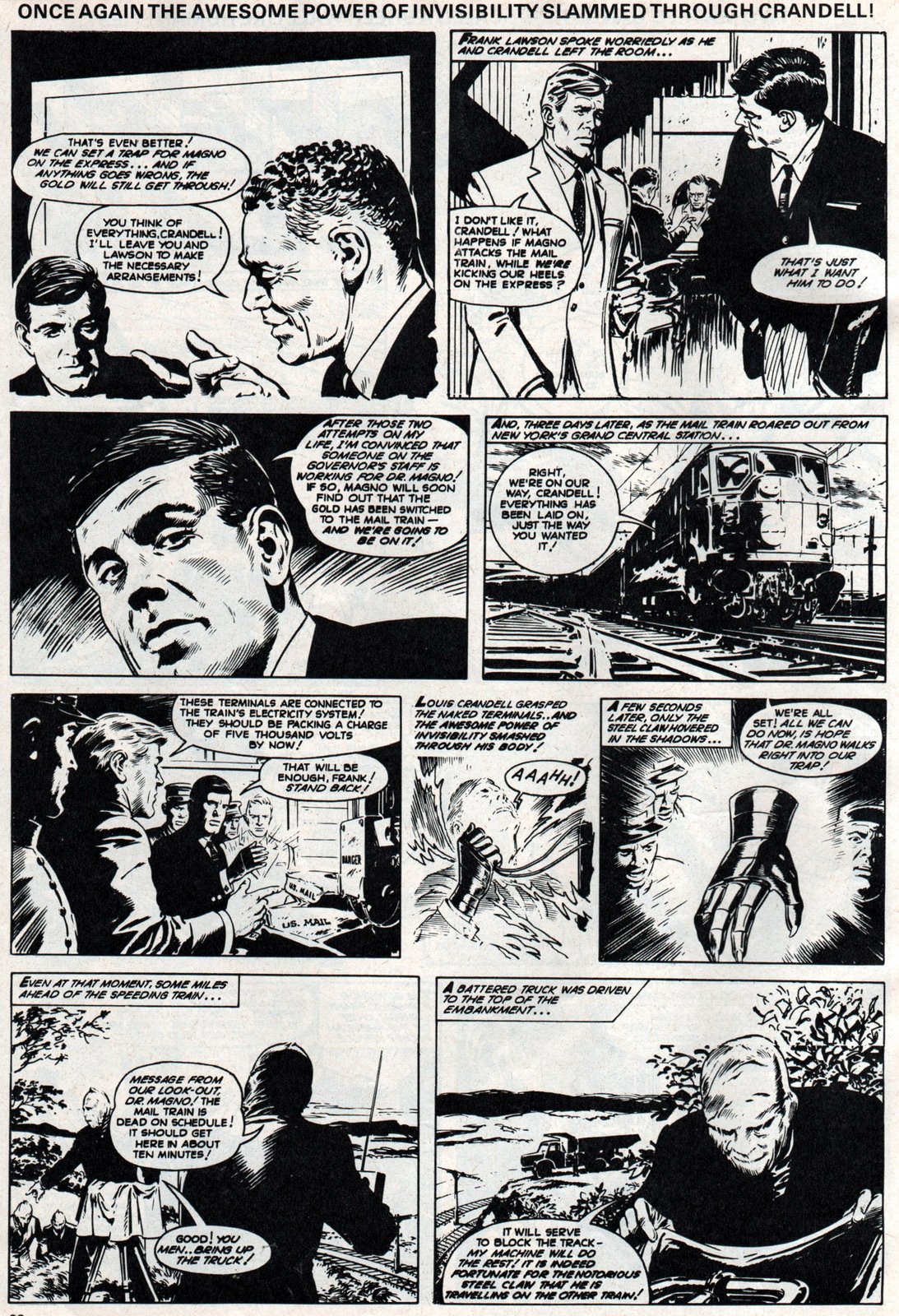 Read online Vulcan comic -  Issue #17 - 22