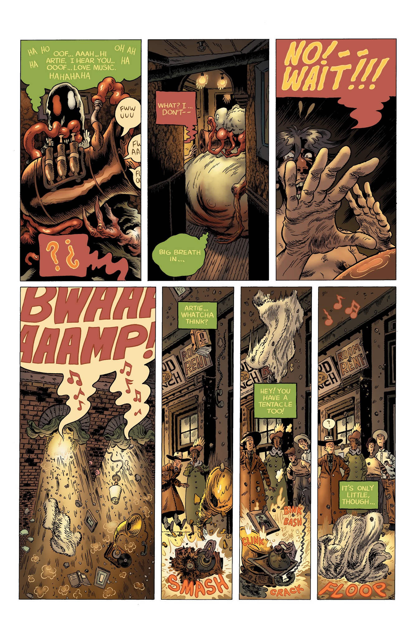 Read online Vinegar Teeth comic -  Issue #2 - 10