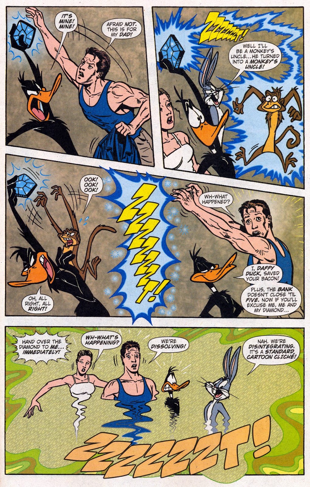 Looney Tunes: Back in Action Movie Adaptation issue Full - Page 40