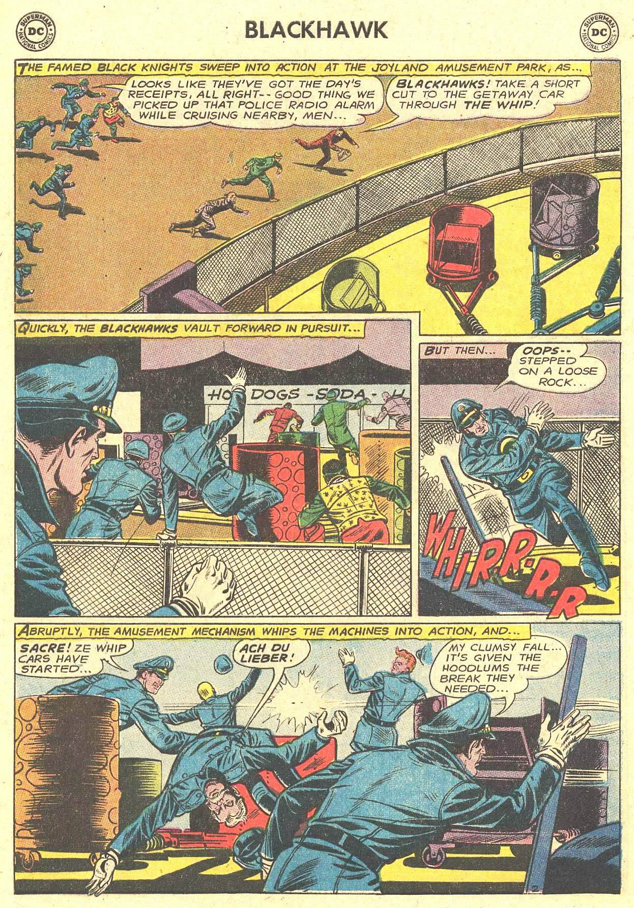 Blackhawk (1957) Issue #194 #87 - English 21