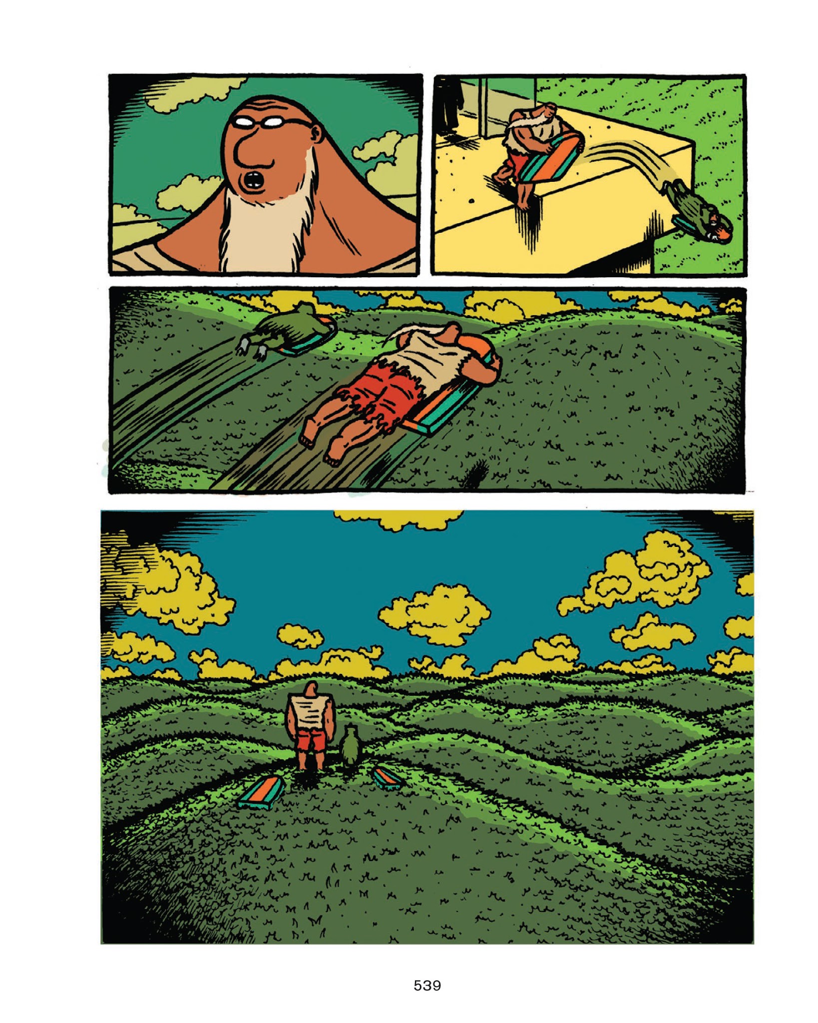 Read online Highbone Theater comic -  Issue # TPB - 540