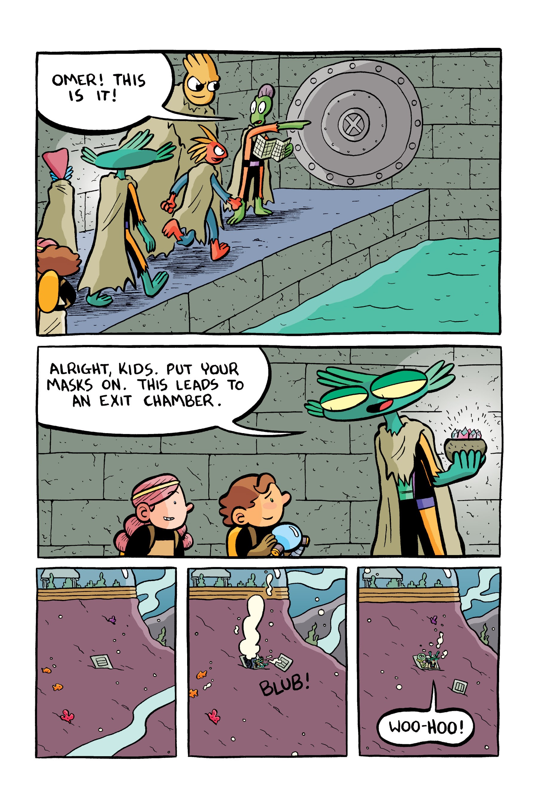 Read online Mermin comic -  Issue # TPB 5 - 42