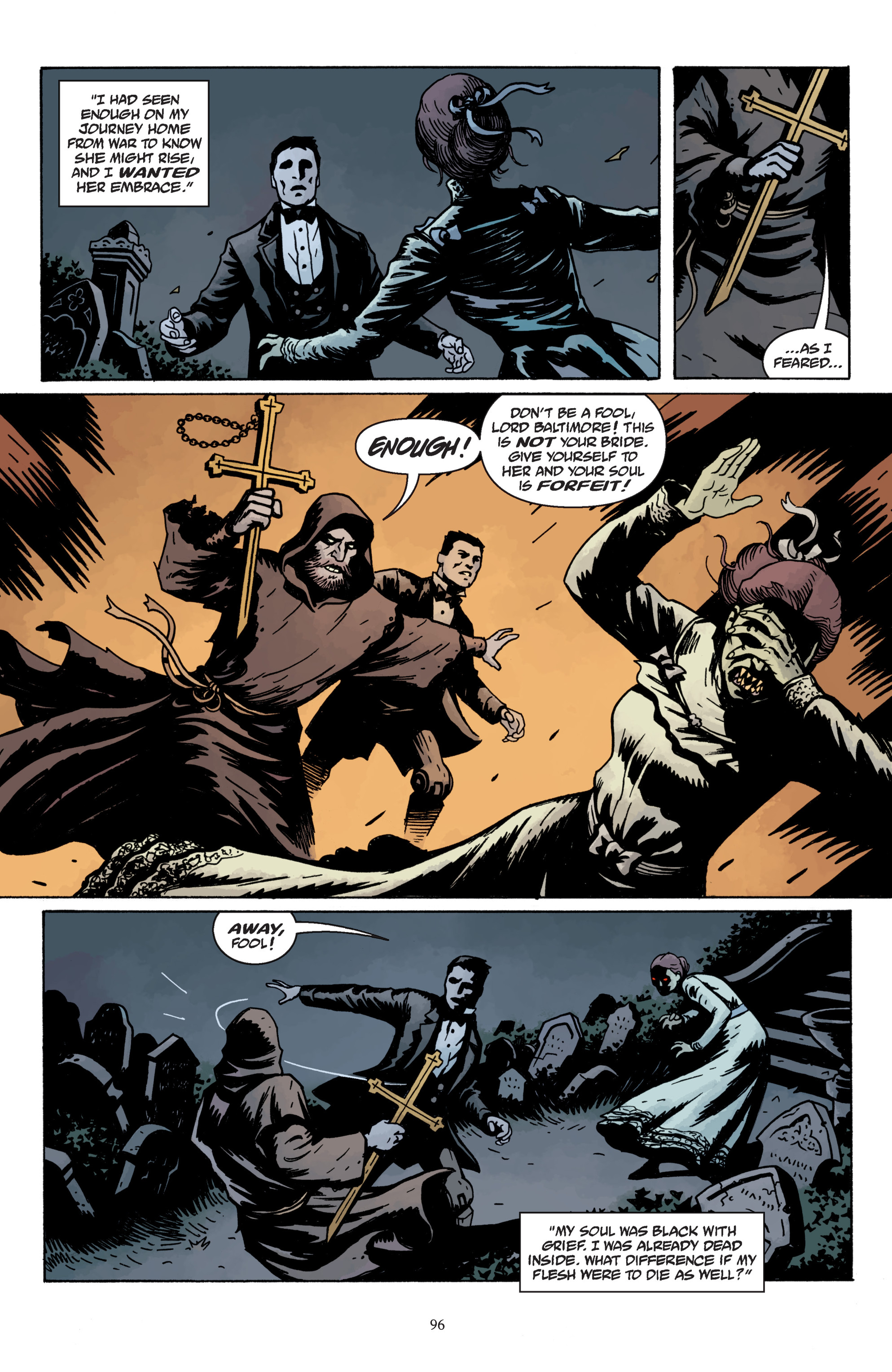 Read online Baltimore Omnibus comic -  Issue # TPB 1 (Part 1) - 99