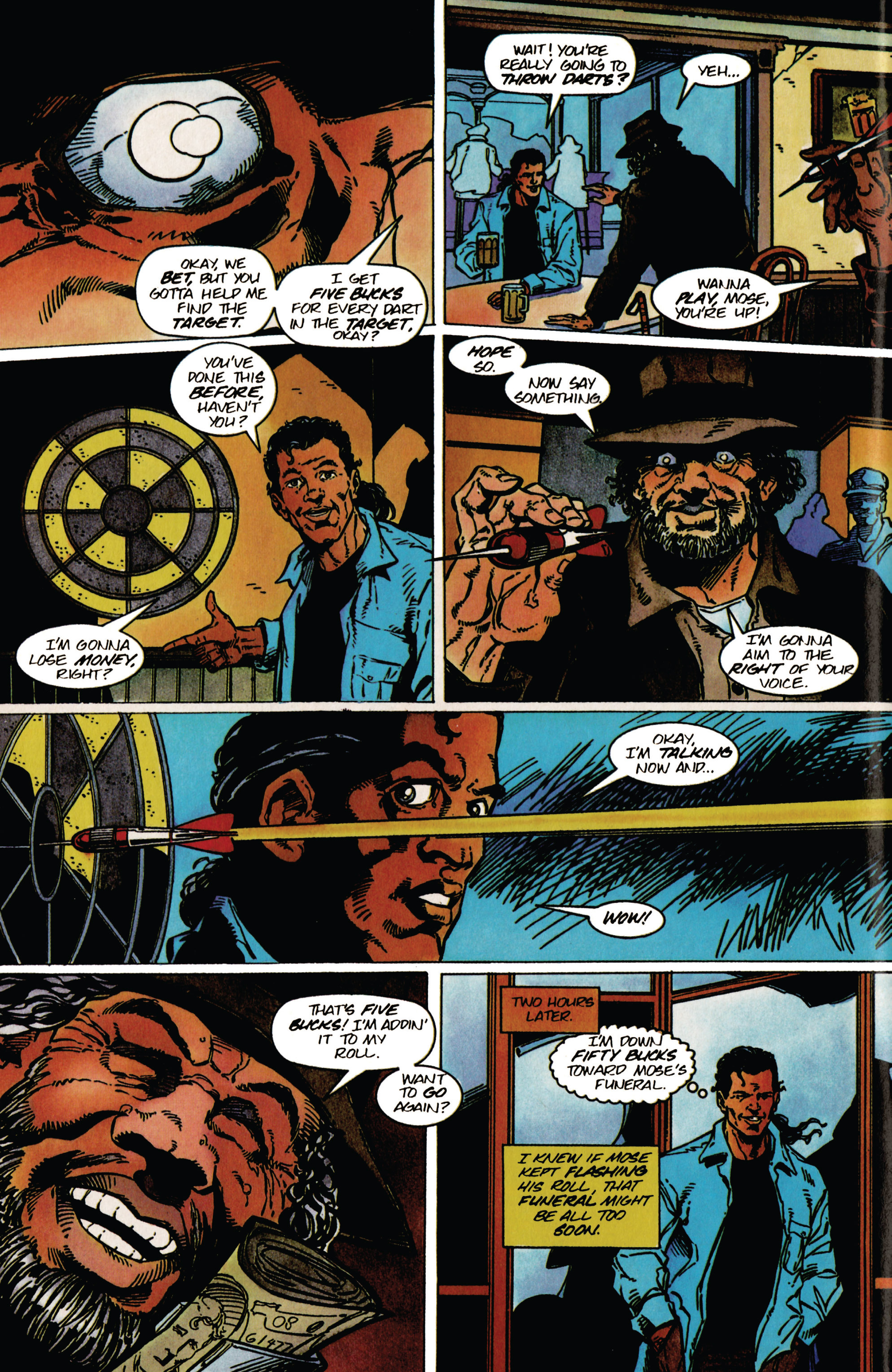 Read online Shadowman (1992) comic -  Issue #39 - 8