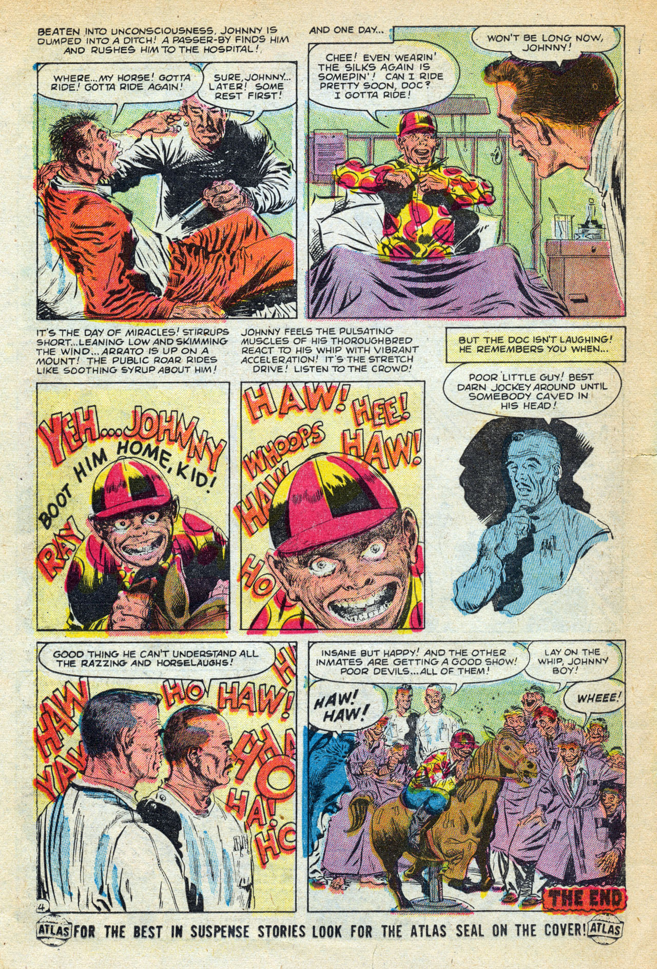 Read online Uncanny Tales comic -  Issue #14 - 26