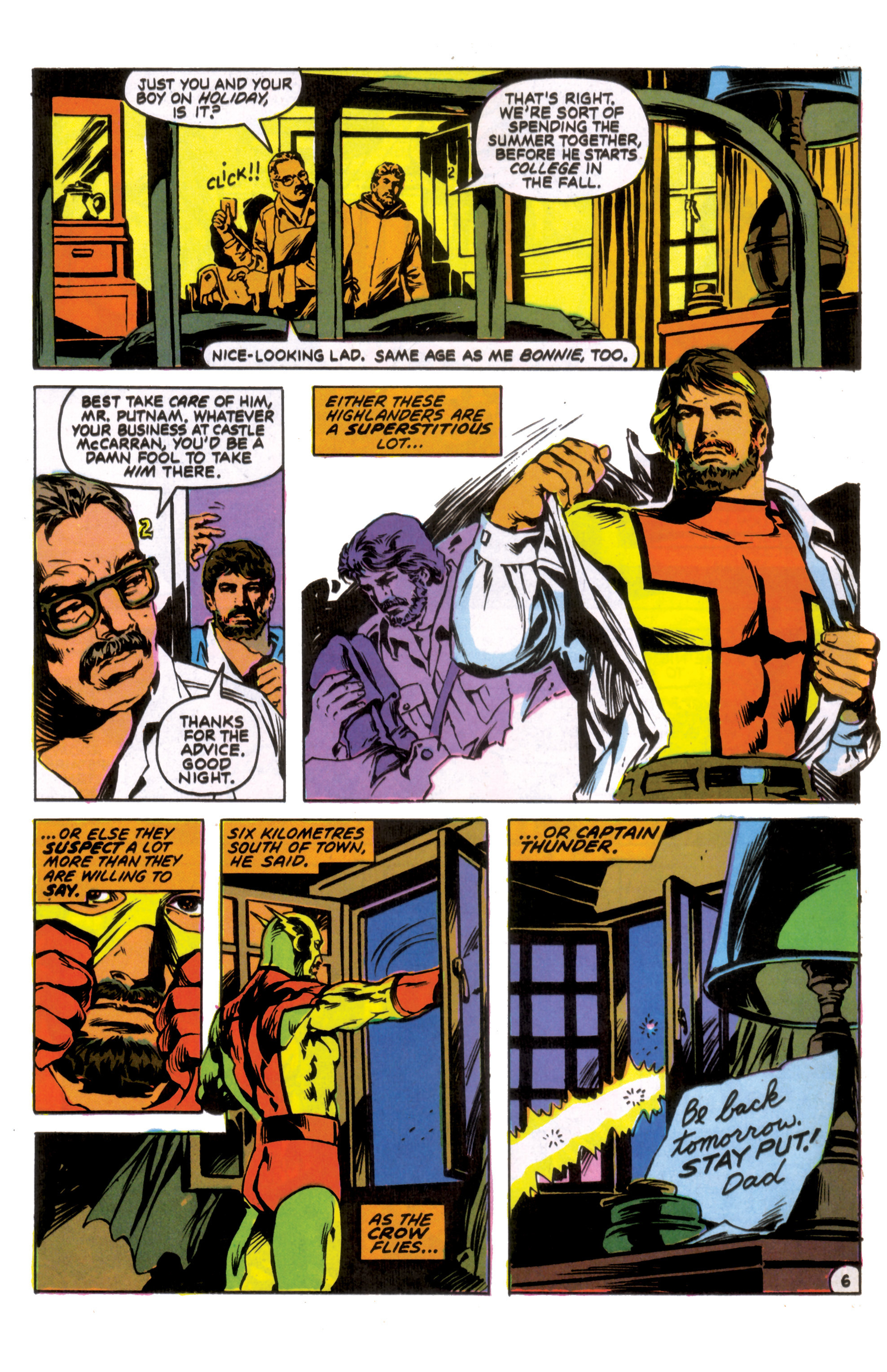 Read online Heroic Spotlight comic -  Issue #16 - 7