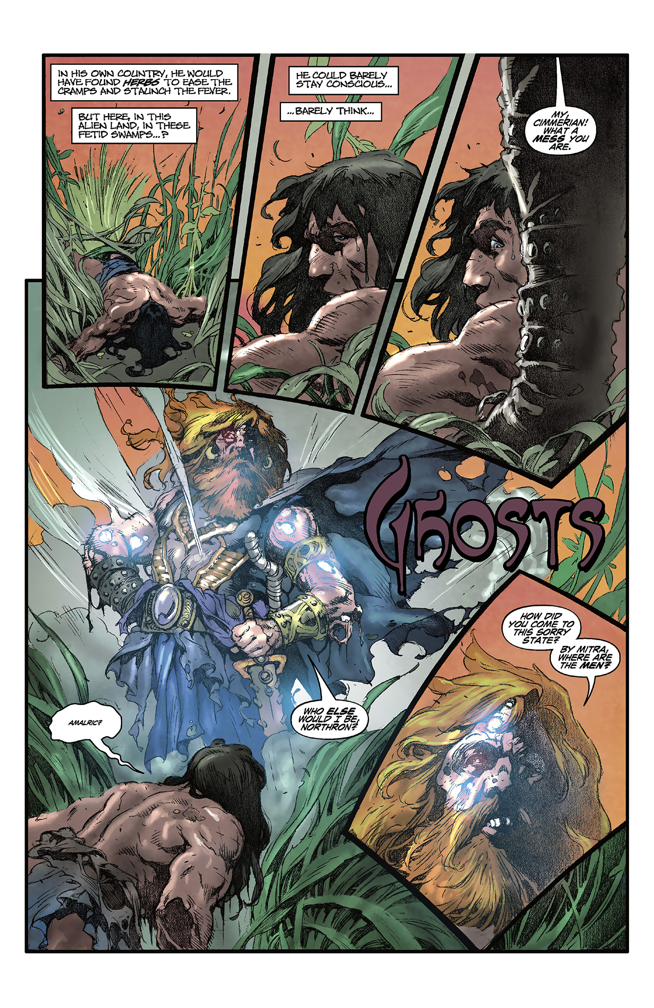 Read online Conan The Cimmerian comic -  Issue #19 - 7