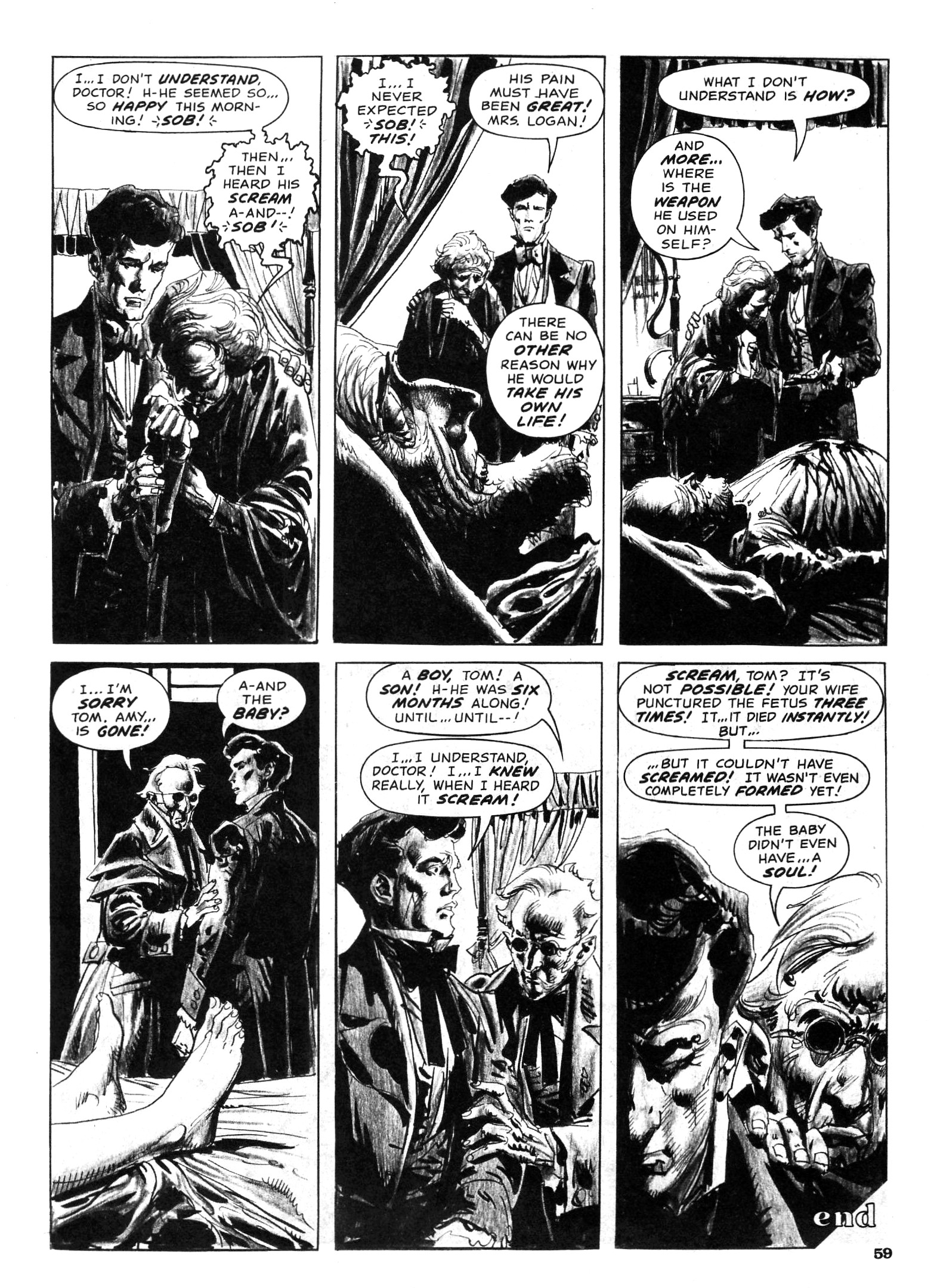 Read online Vampirella (1969) comic -  Issue #92 - 59