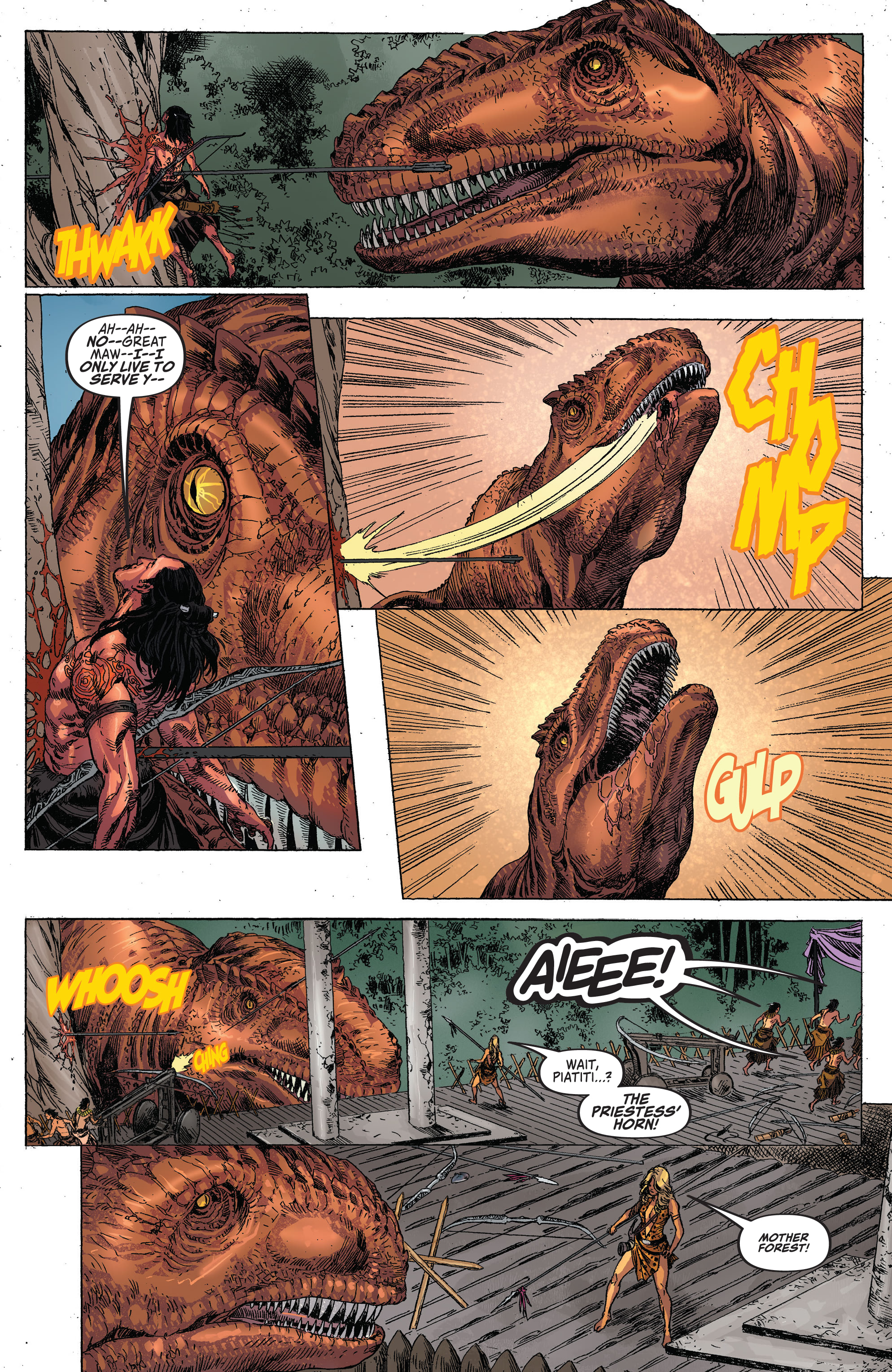 Read online Sheena: Queen of the Jungle (2021) comic -  Issue #10 - 17