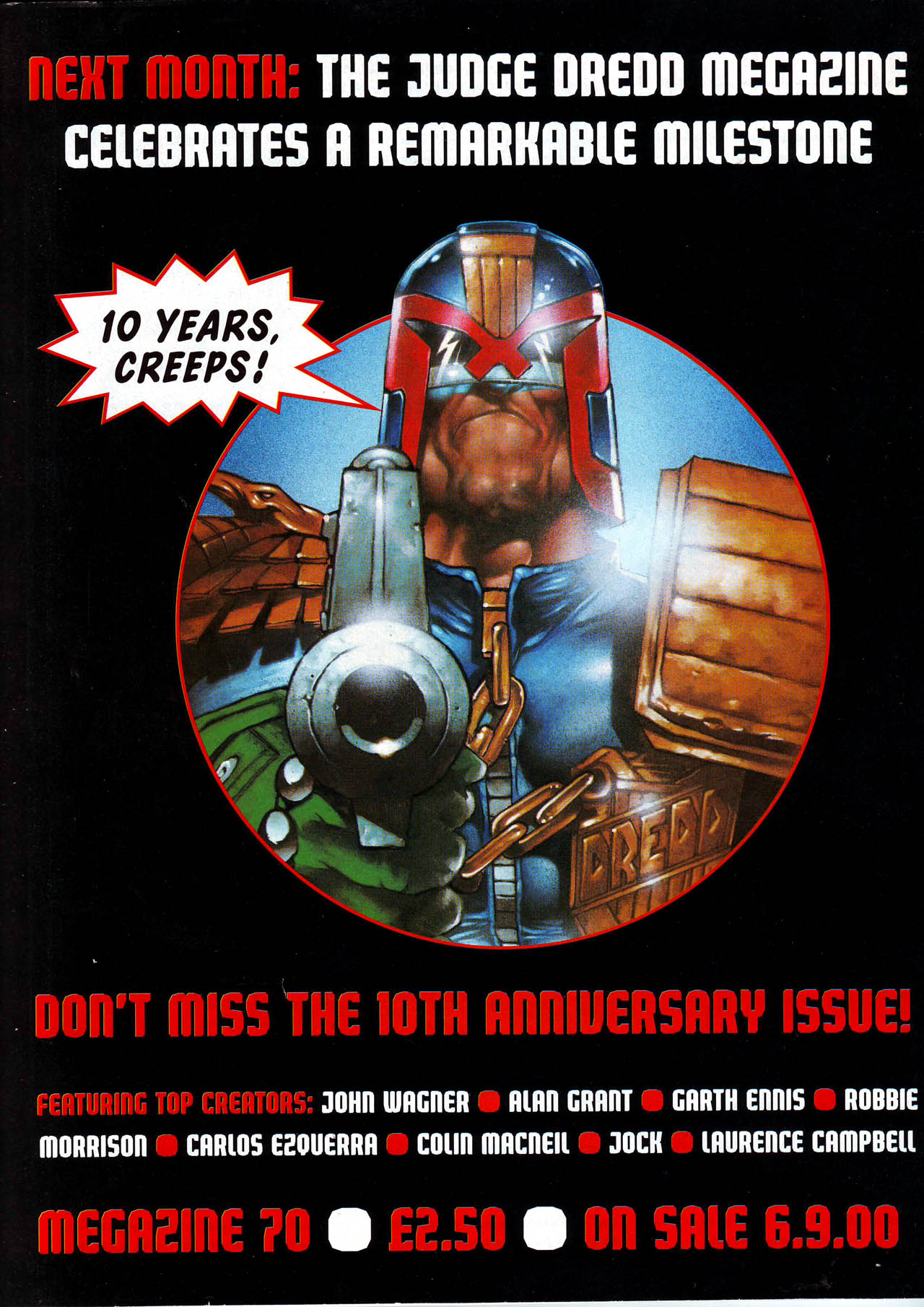 Read online Judge Dredd Megazine (vol. 3) comic -  Issue #69 - 48
