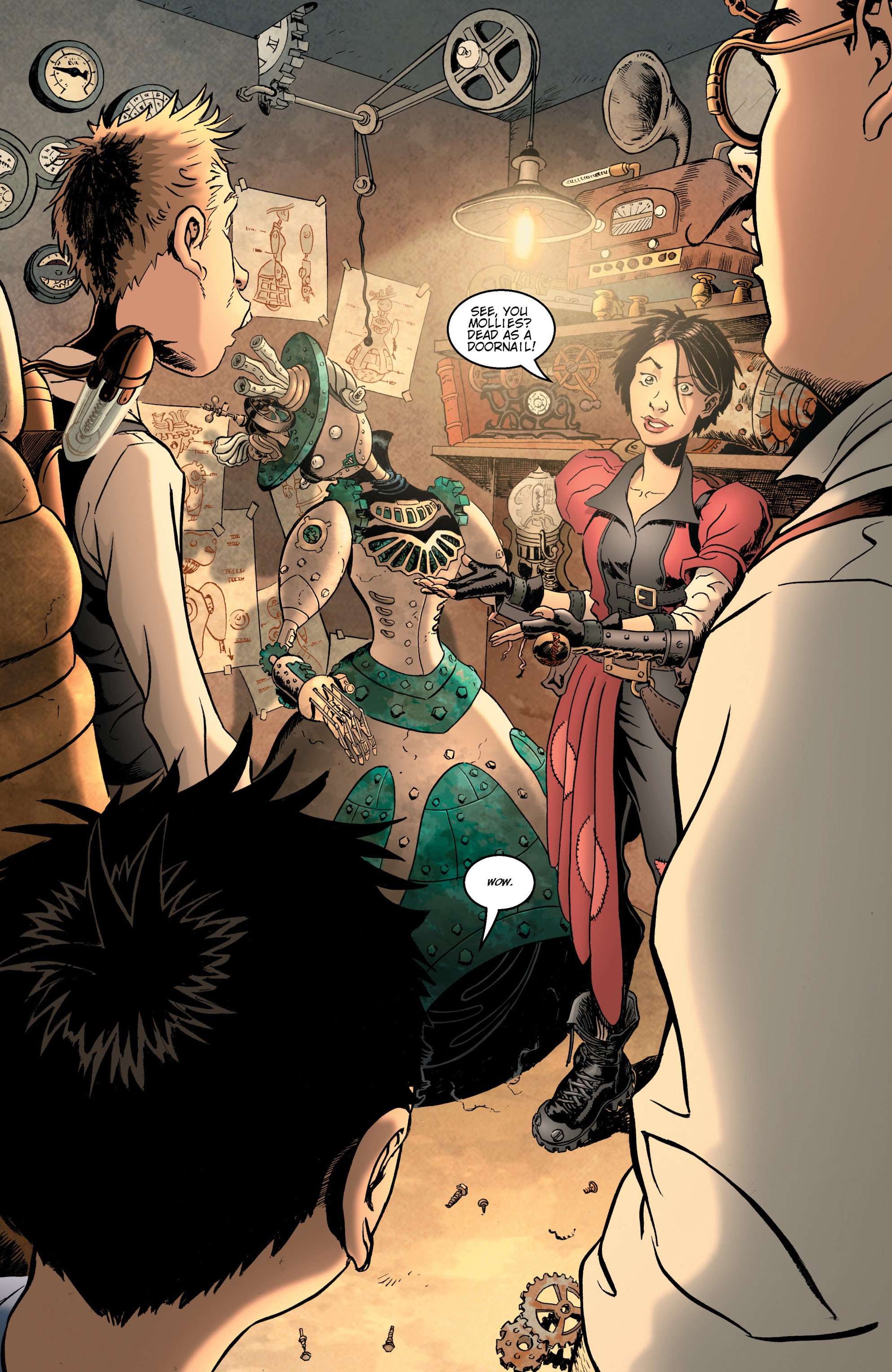 Read online Steam comic -  Issue # TPB - 35