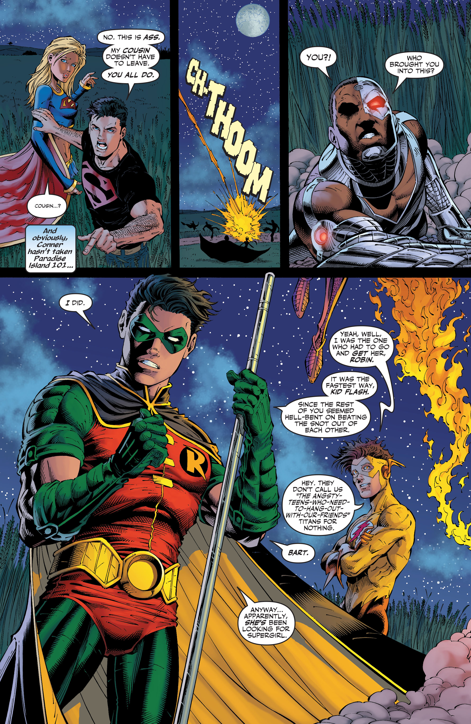 Read online Supergirl (2005) comic -  Issue #2 - 20