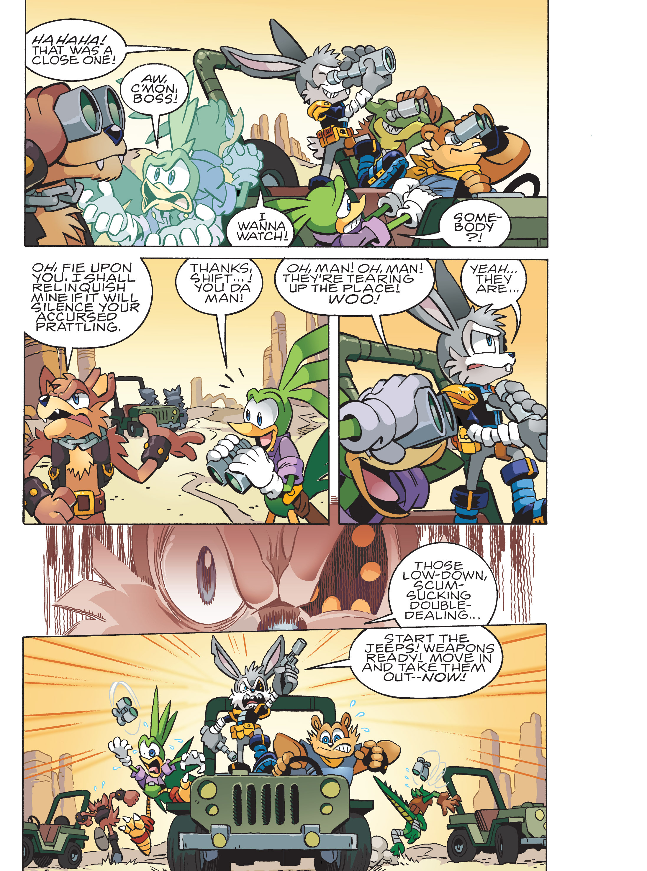Read online Sonic Super Digest comic -  Issue #10 - 103