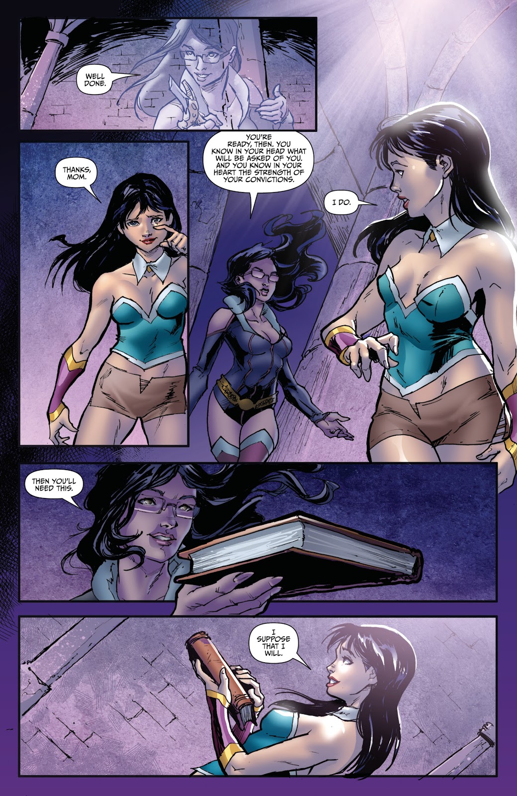 Grimm Fairy Tales (2005) issue Annual 2016 - Page 27