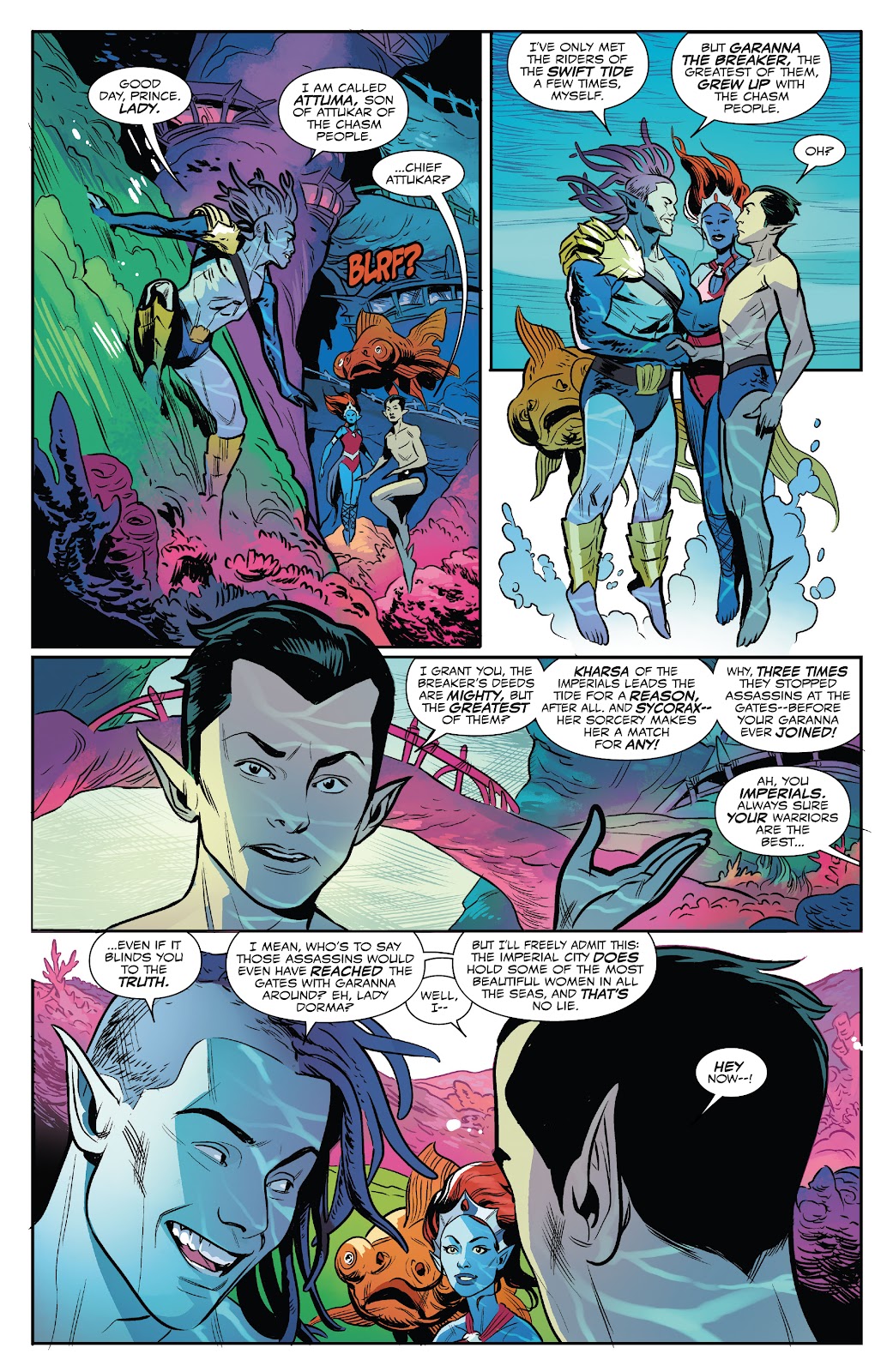 King In Black: Namor issue 1 - Page 8