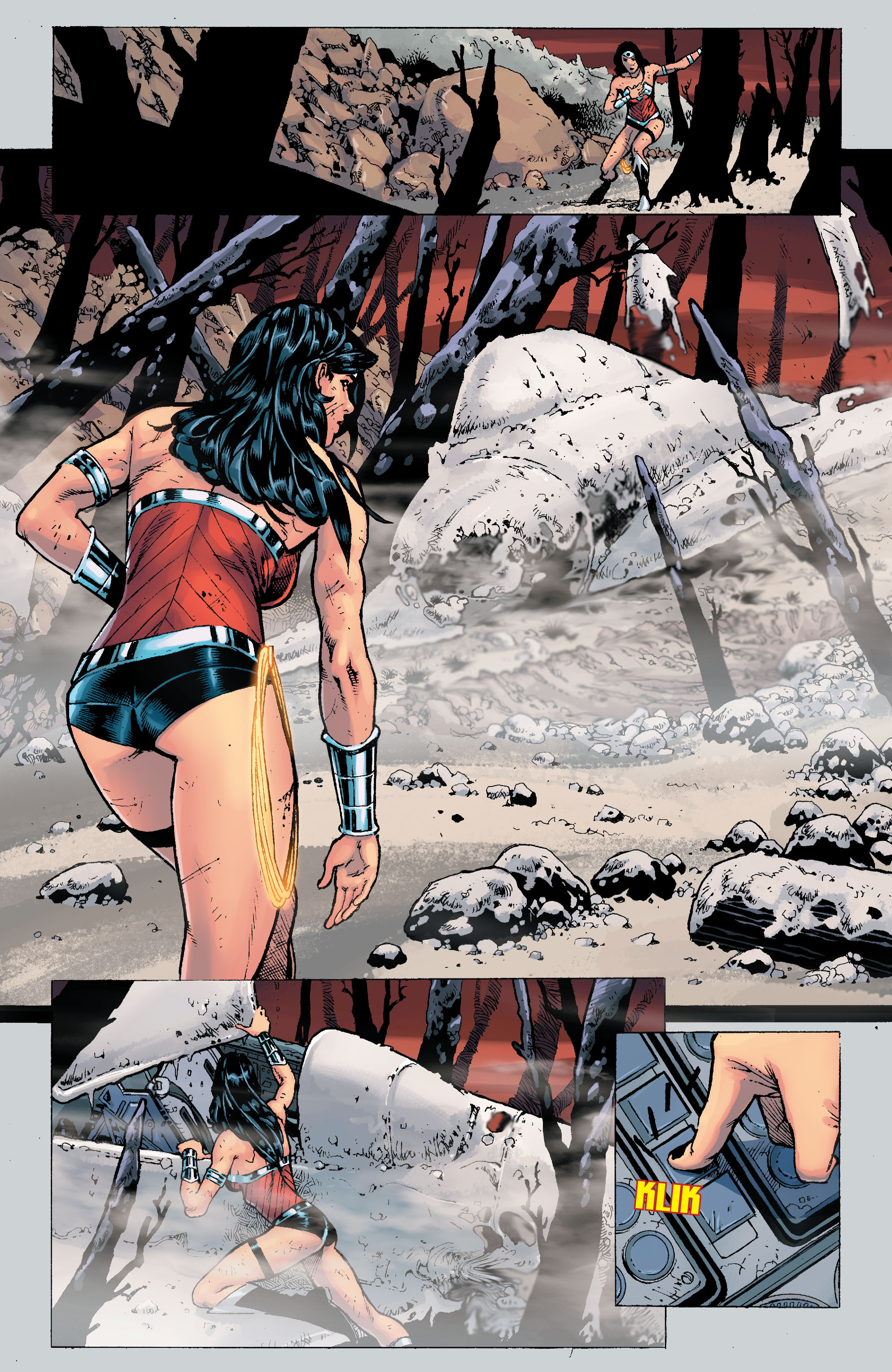 Read online Superman/Wonder Woman comic -  Issue #7 - 6