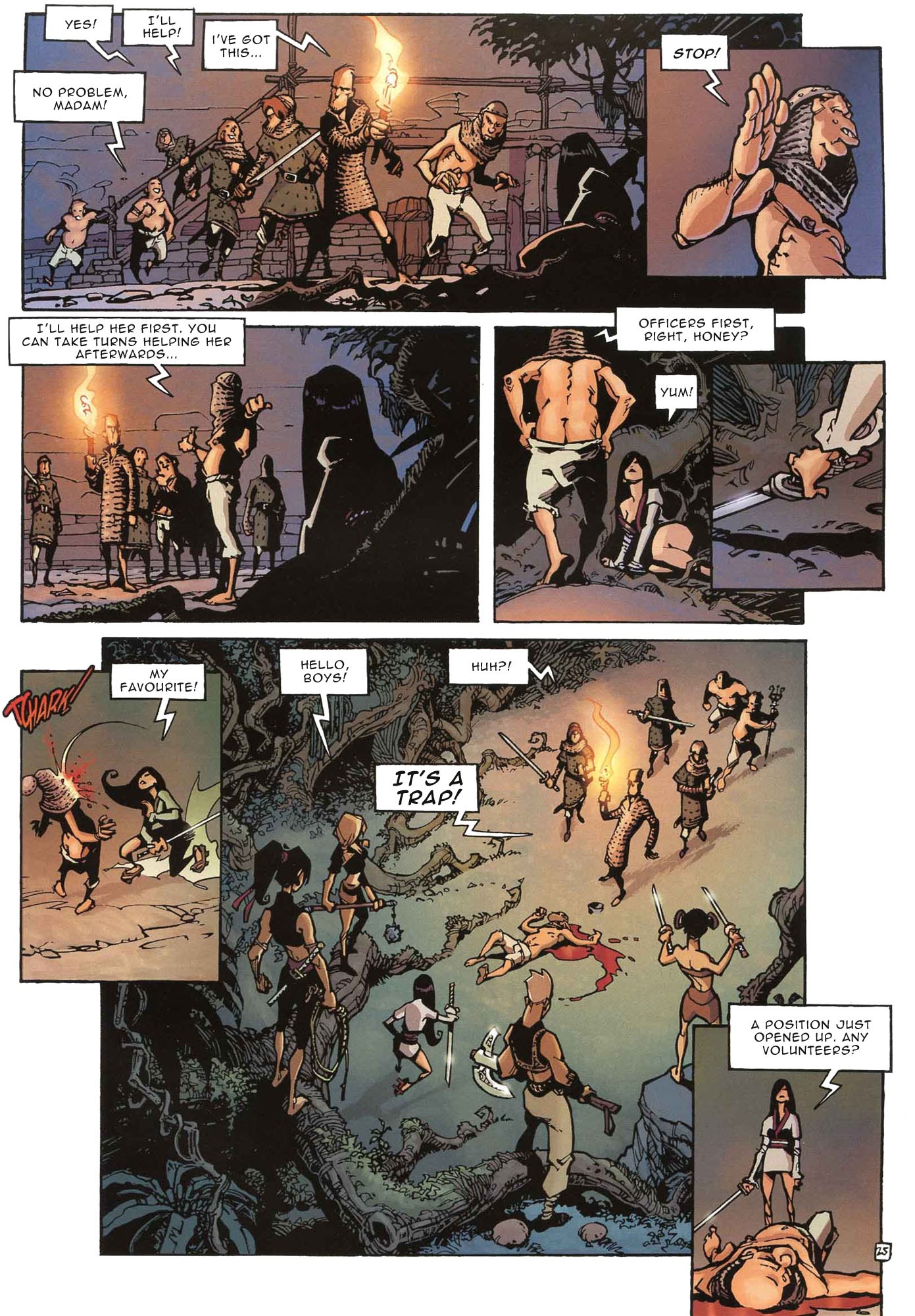 Read online Cixi of Troy comic -  Issue #1 - 28