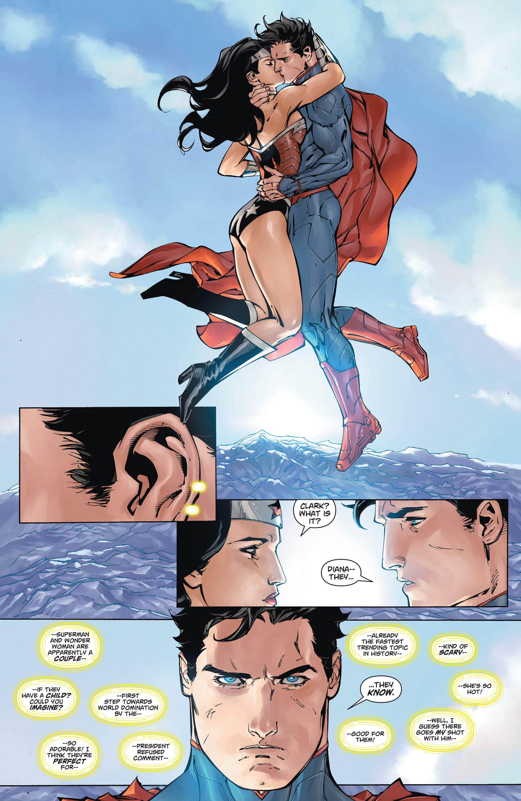 Read online Superman/Wonder Woman comic -  Issue # _TPB 1 - Power Couple - 69