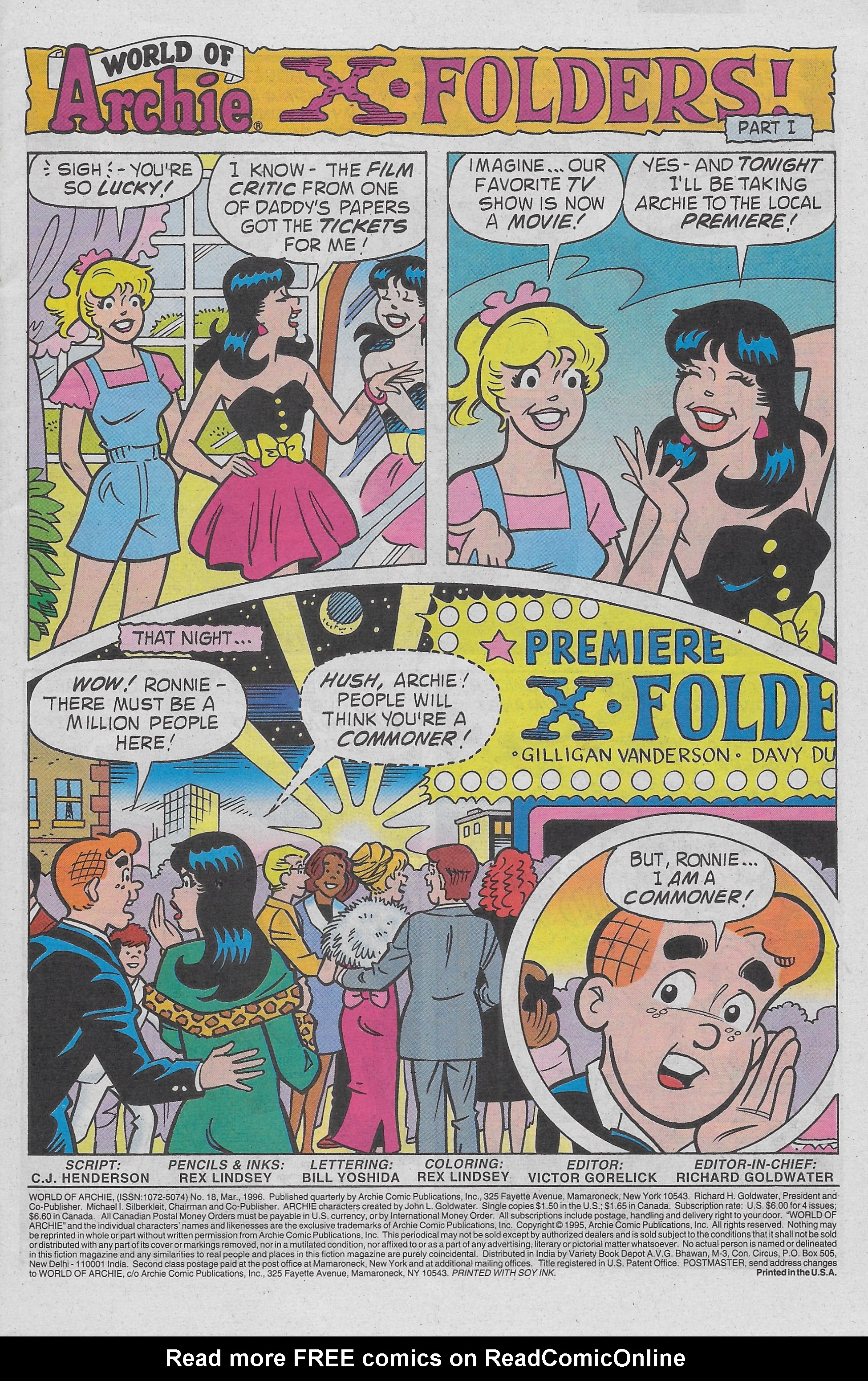Read online World of Archie comic -  Issue #18 - 3