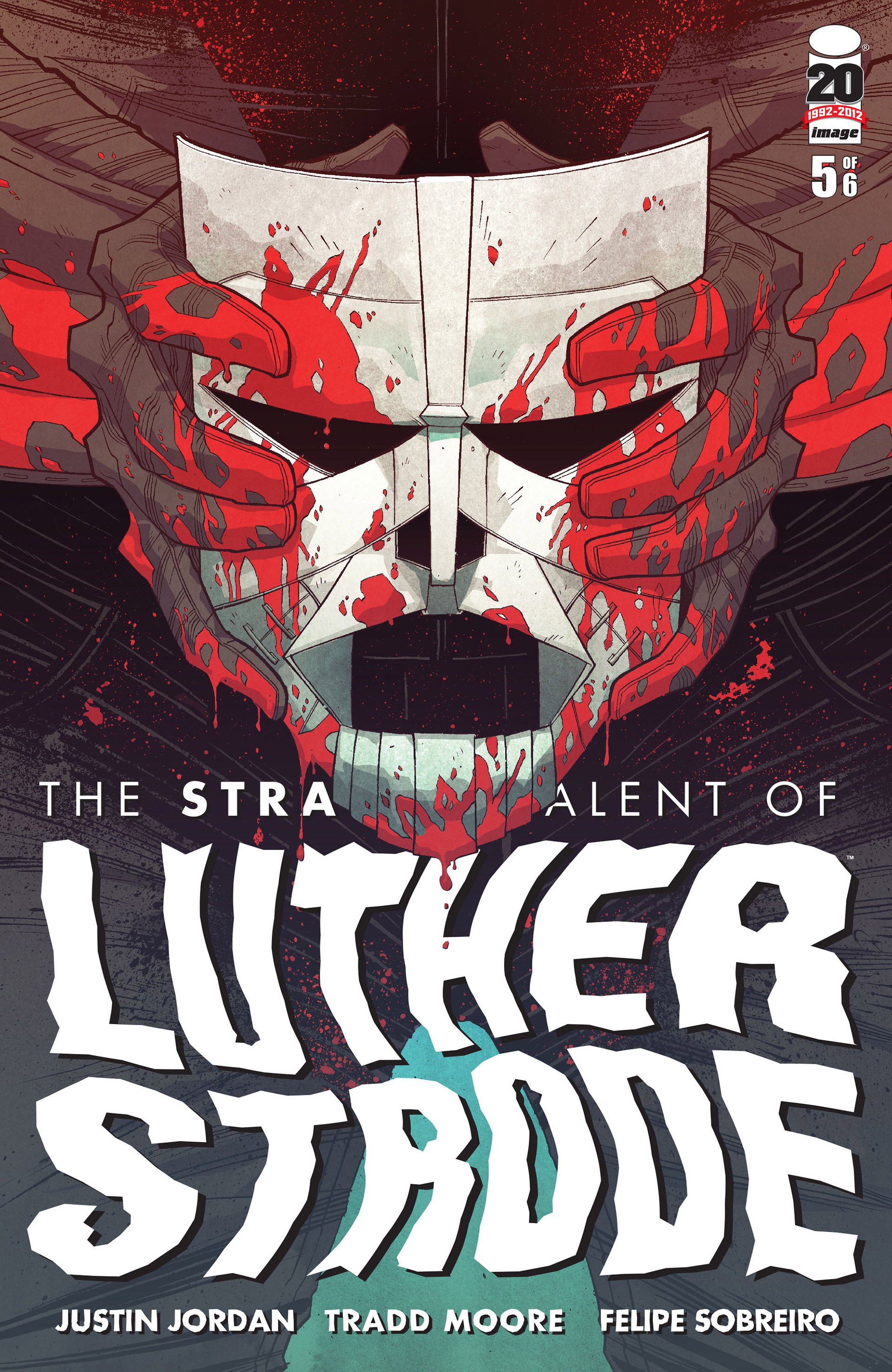 Read online The Strange Talent of Luther Strode comic -  Issue # TPB - 120