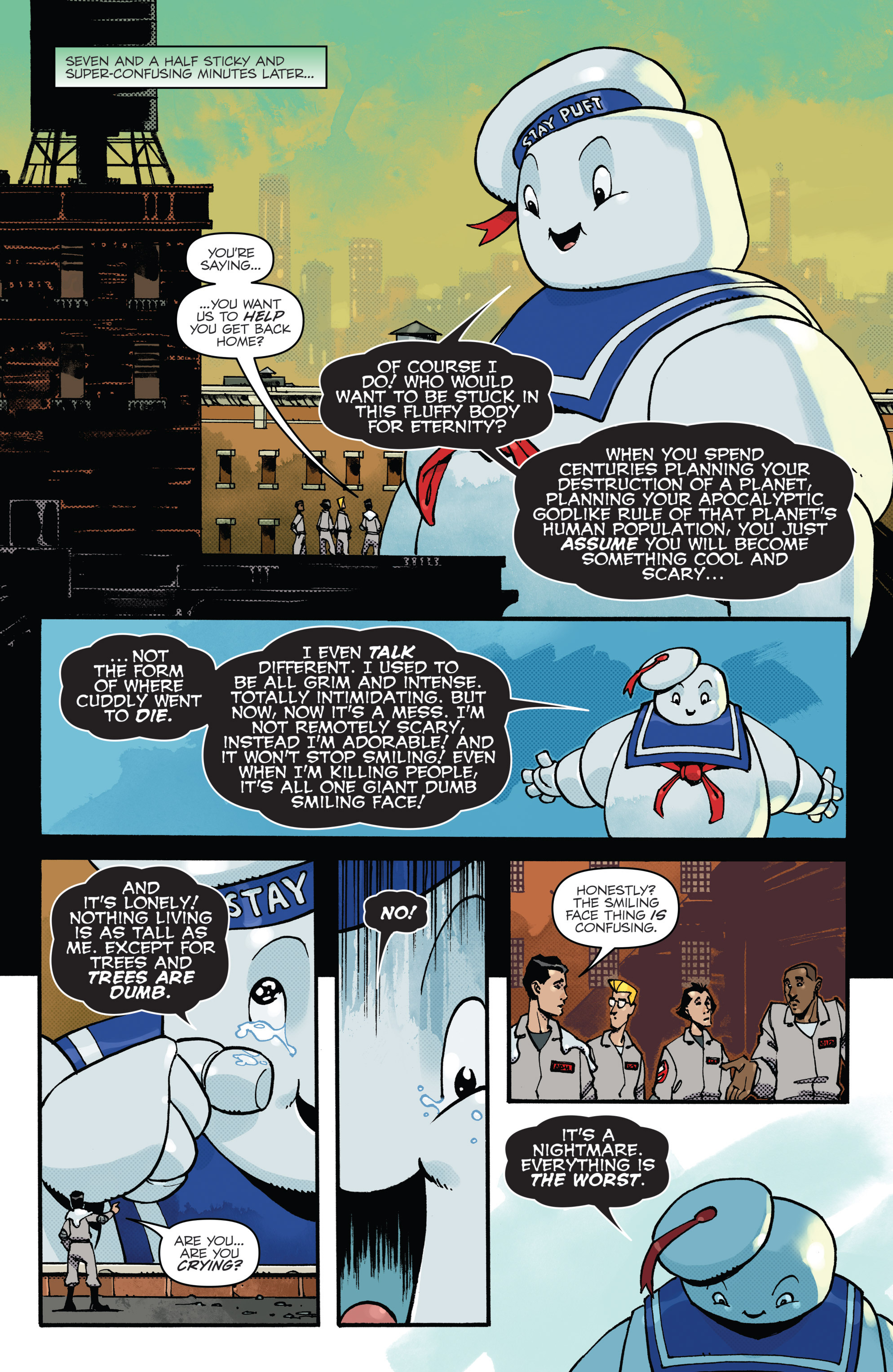 Read online Ghostbusters: Deviations comic -  Issue #1 - 9