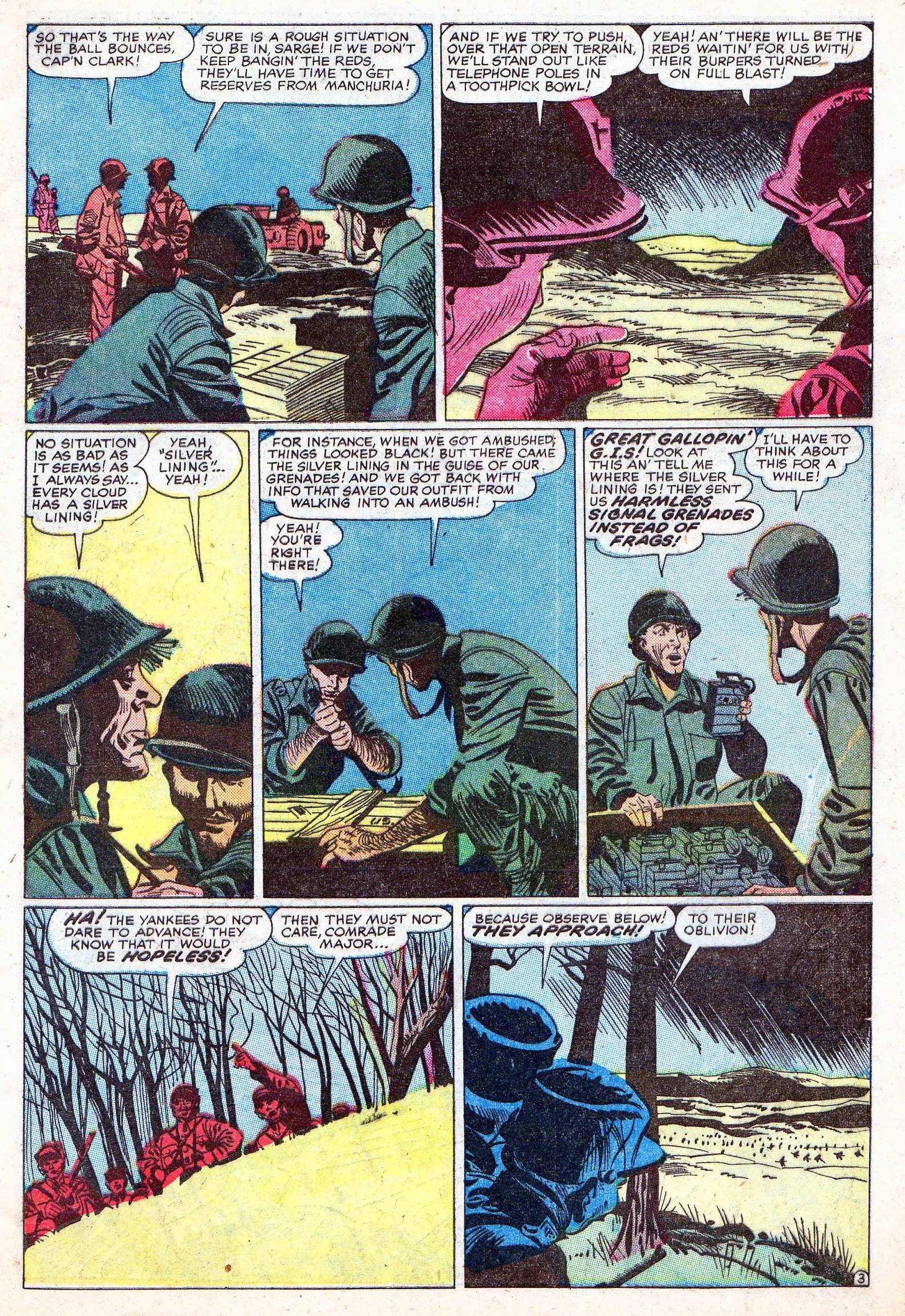 Read online Battleground comic -  Issue #20 - 5