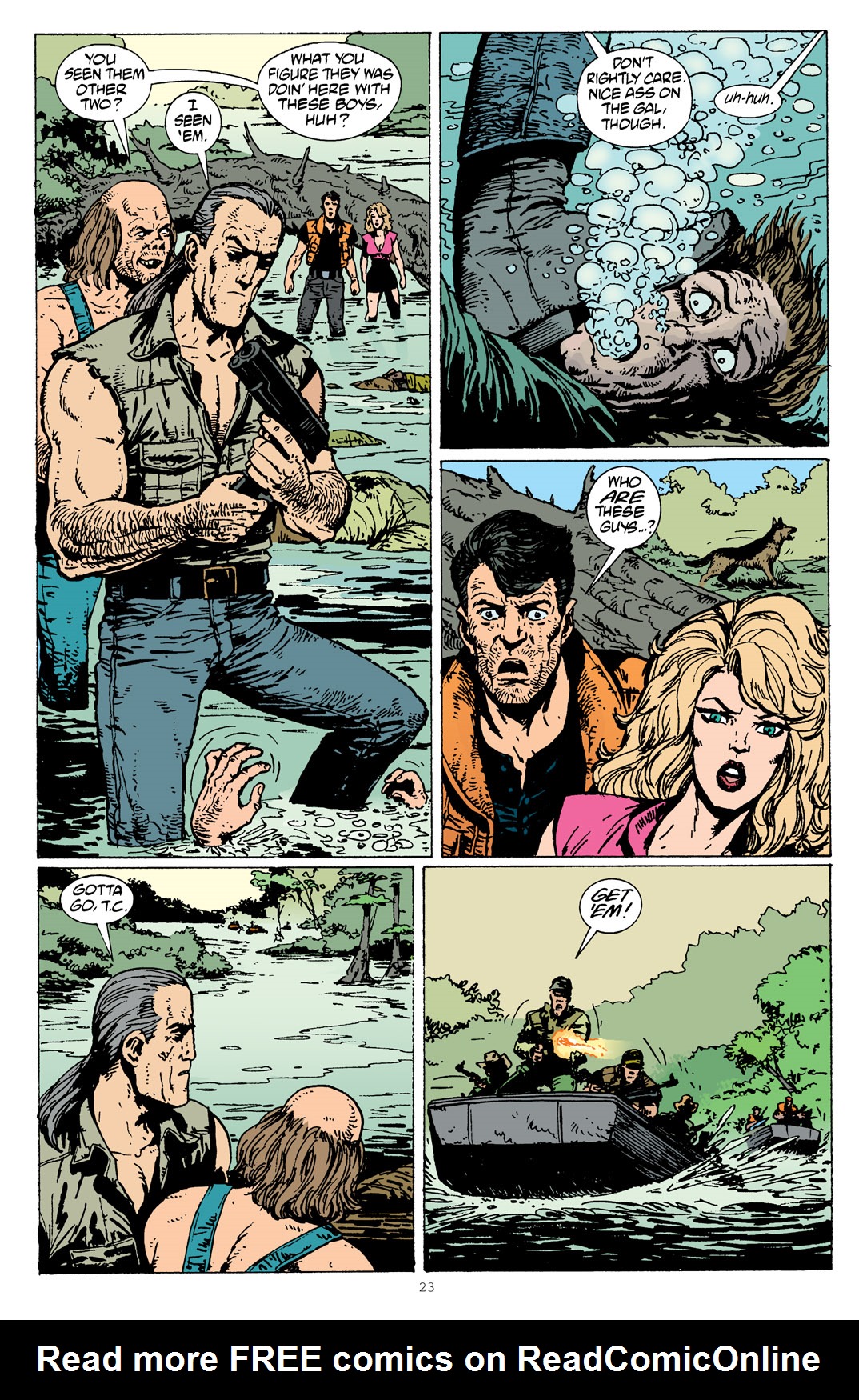 Read online Preacher Special: The Good Old Boys comic -  Issue # Full - 24