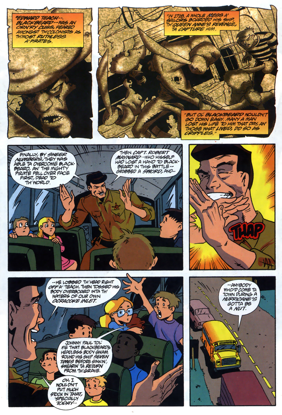 Adventures Of The Mask issue 5 - Page 3