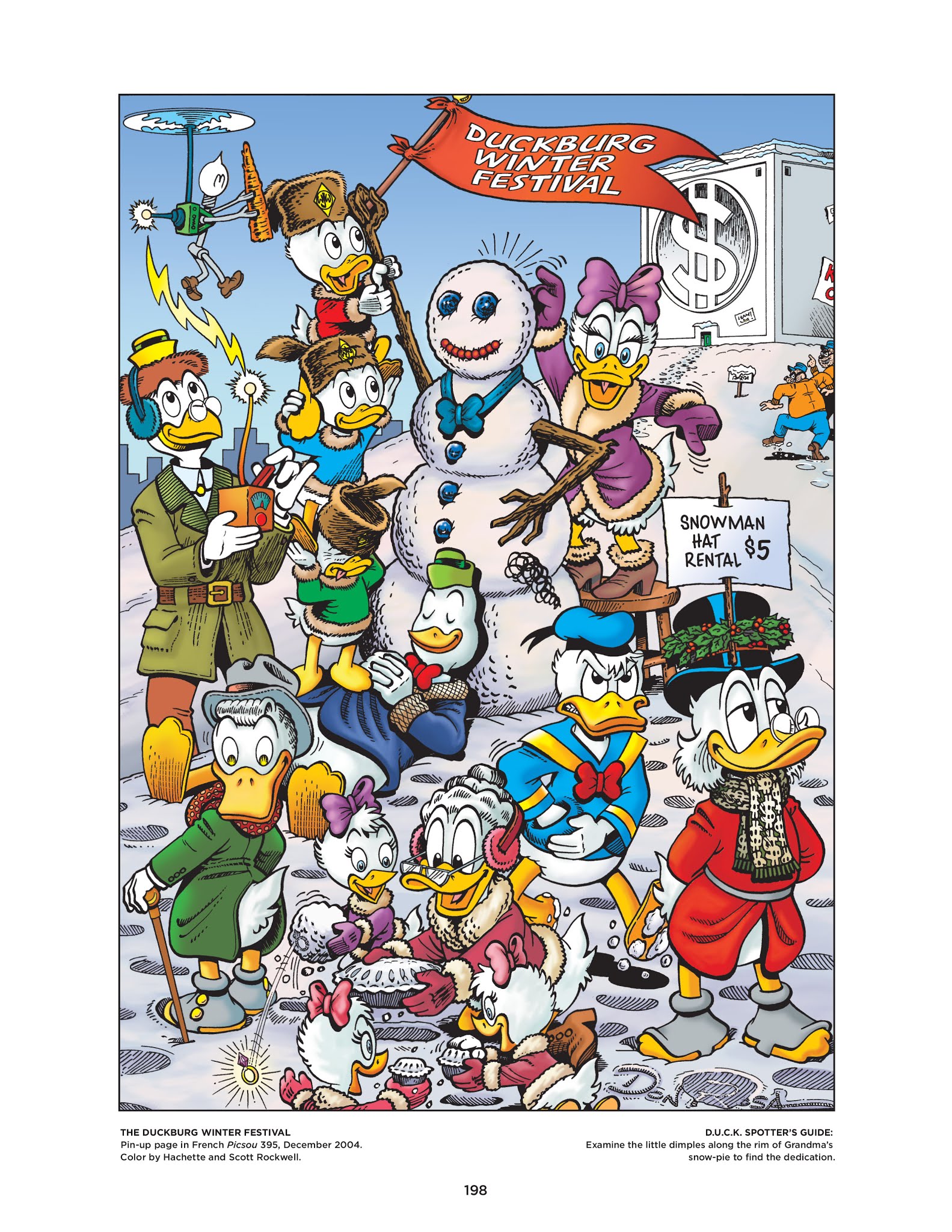 Read online Walt Disney Uncle Scrooge and Donald Duck: The Don Rosa Library comic -  Issue # TPB 10 (Part 2) - 99