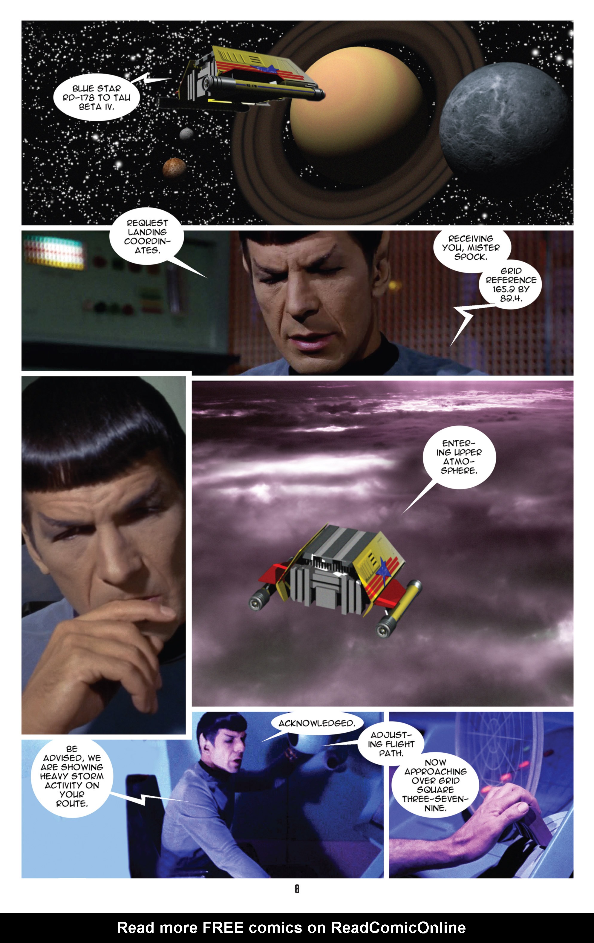 Read online Star Trek: New Visions comic -  Issue #9 - 11