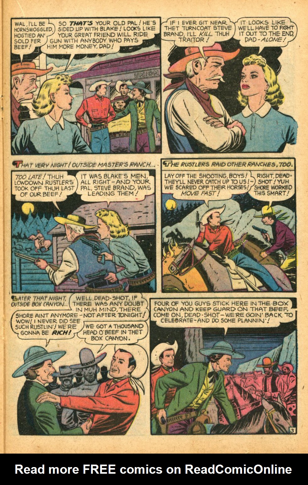 Read online Best of the West comic -  Issue #9 - 21