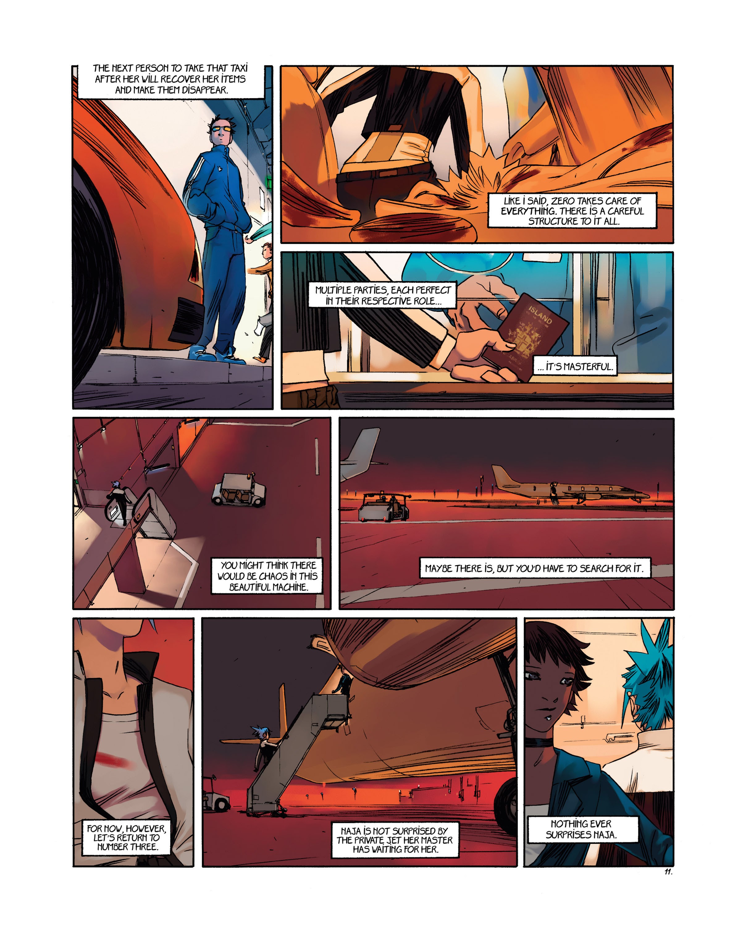 Read online Naja comic -  Issue #1 - 12