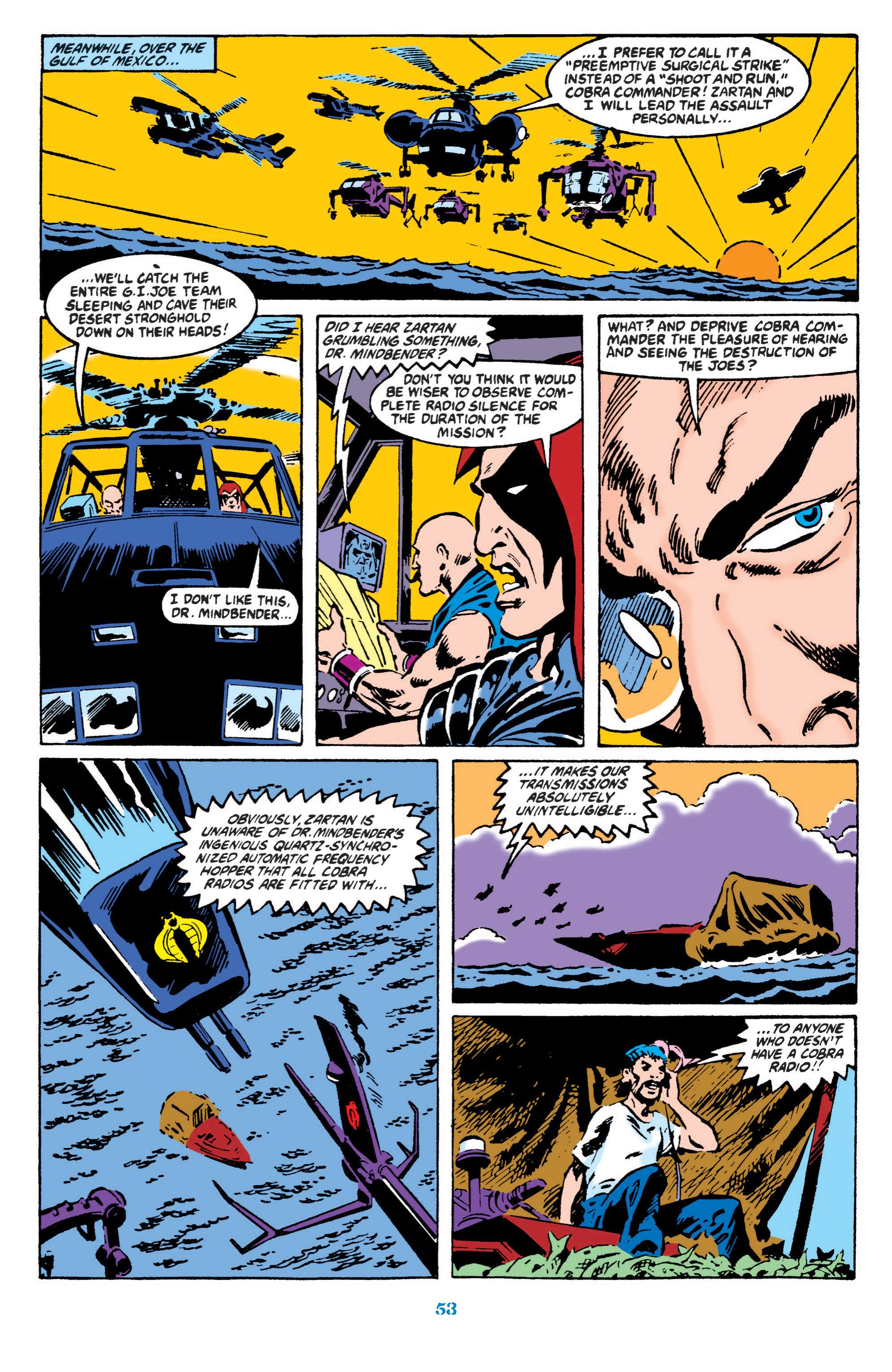 Read online Classic G.I. Joe comic -  Issue # TPB 9 (Part 1) - 54