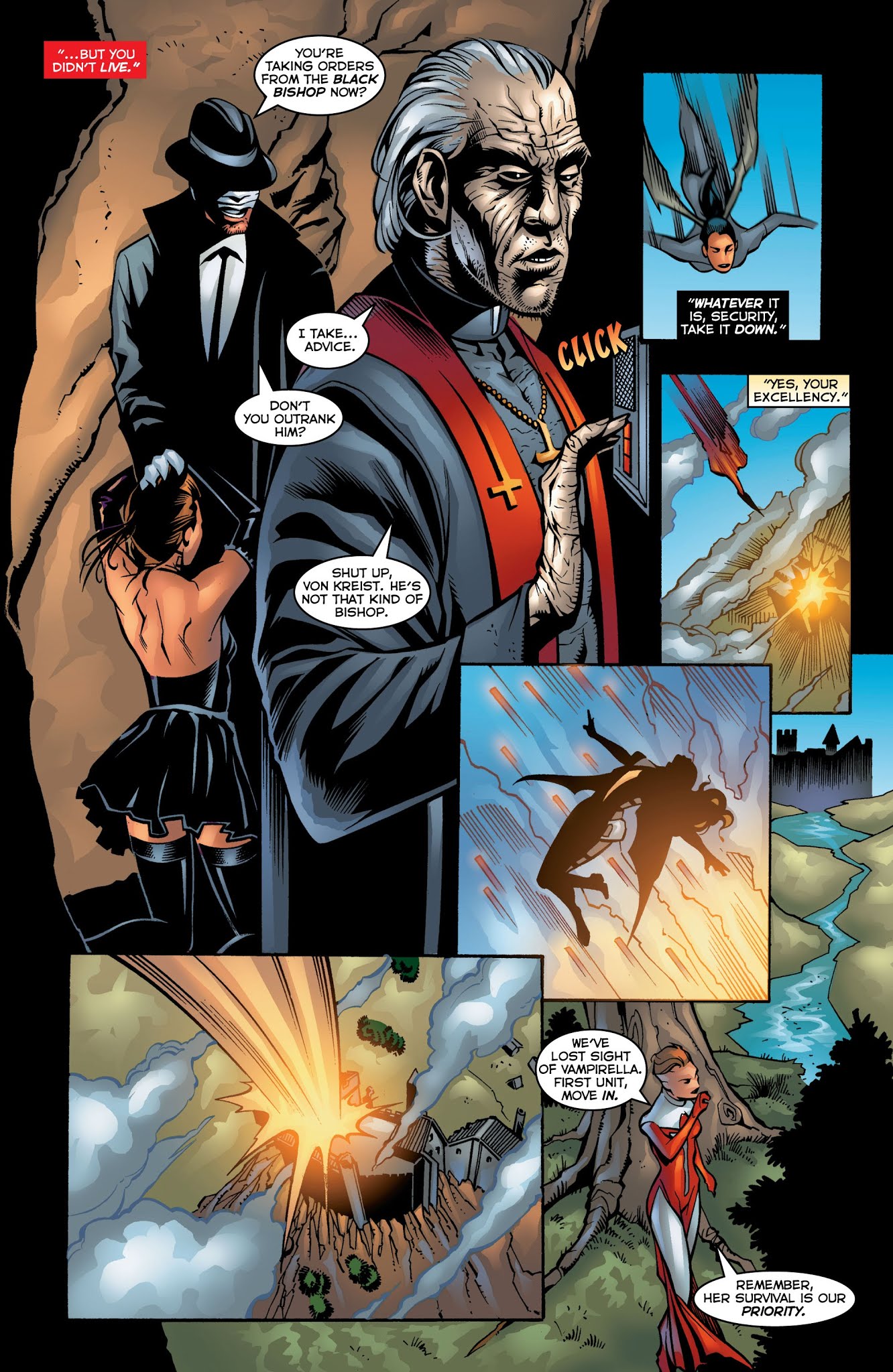 Read online Vampirella Masters Series comic -  Issue # TPB 1 (Part 1) - 100