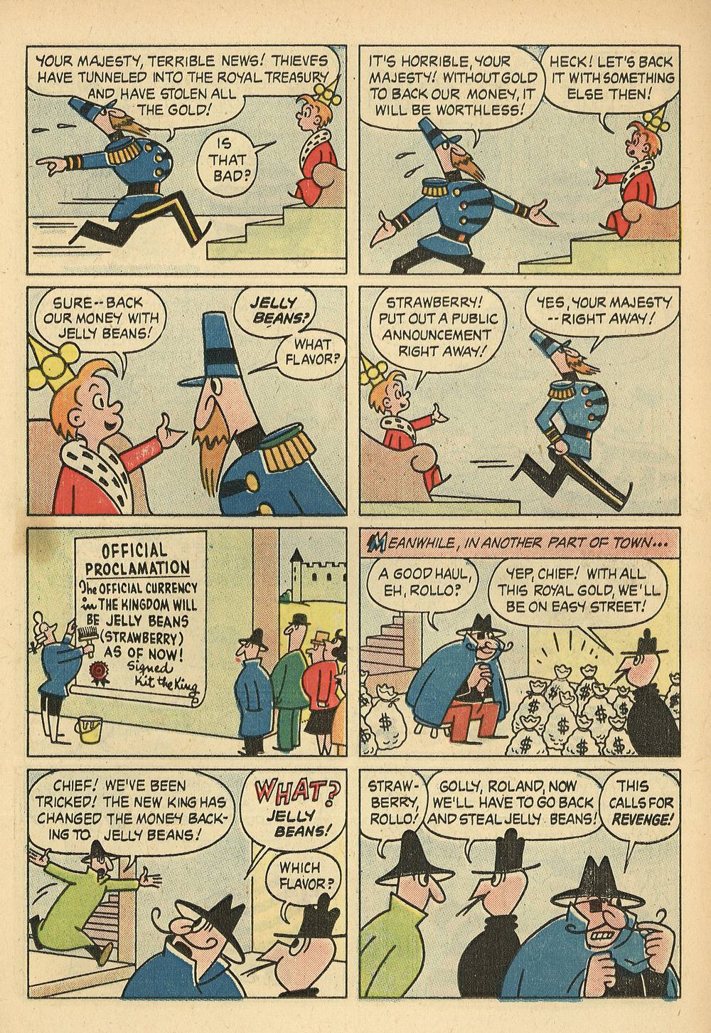 Read online Four Color Comics comic -  Issue #494 - 15