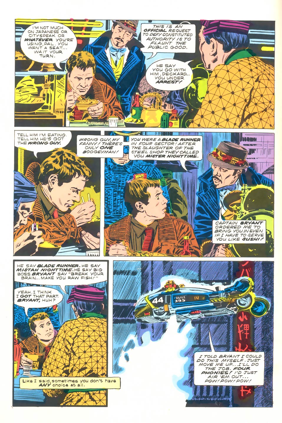 Read online Marvel Comics Super Special comic -  Issue #22 - 8