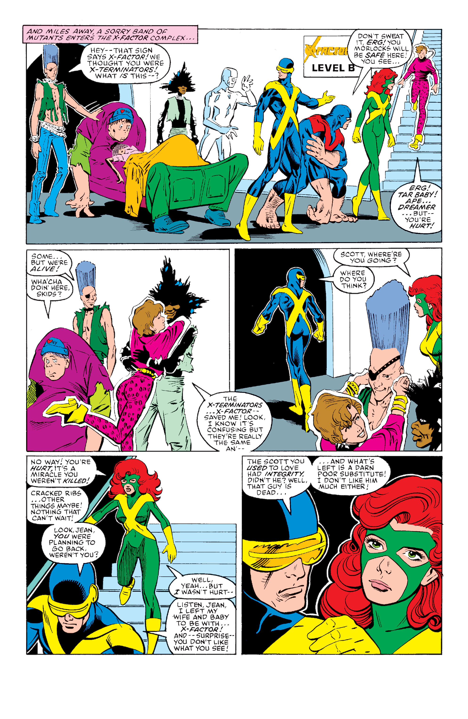 Read online X-Men Milestones: Mutant Massacre comic -  Issue # TPB (Part 2) - 62