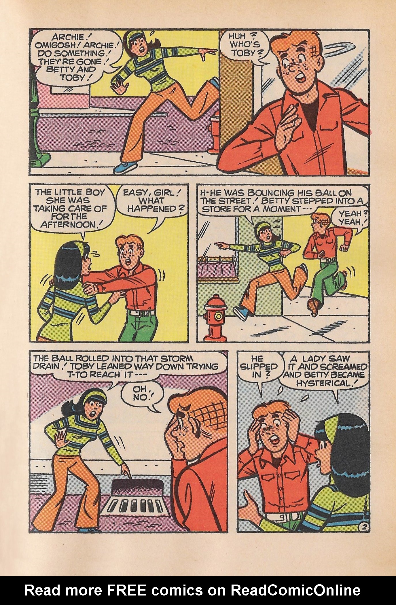 Read online Archie Digest Magazine comic -  Issue #105 - 37