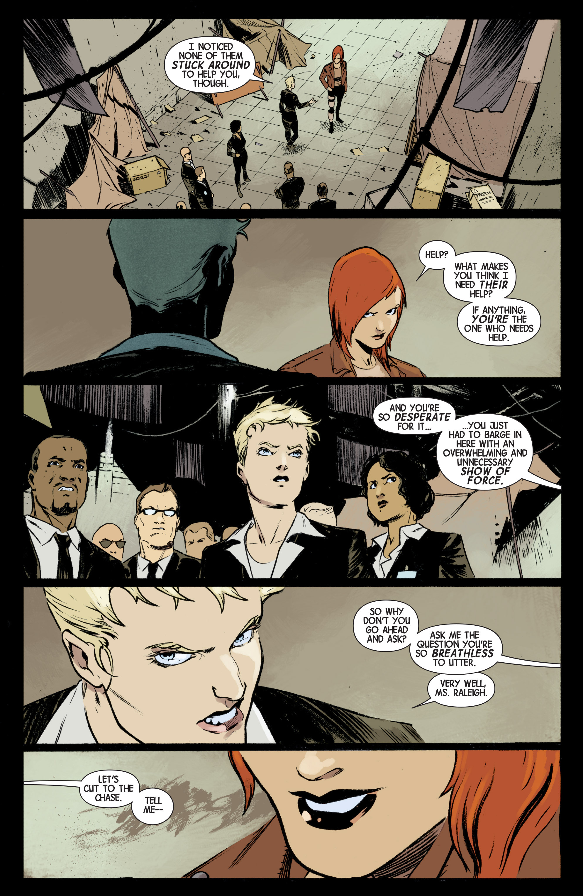 Read online Magneto comic -  Issue #13 - 19