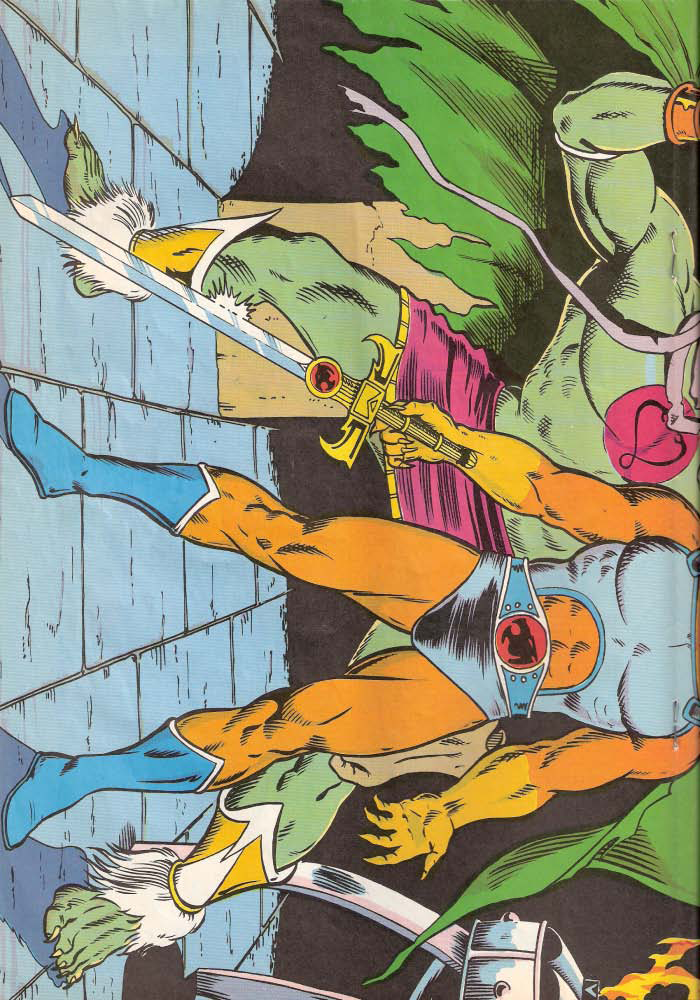Read online ThunderCats (1987) comic -  Issue #29 - 12
