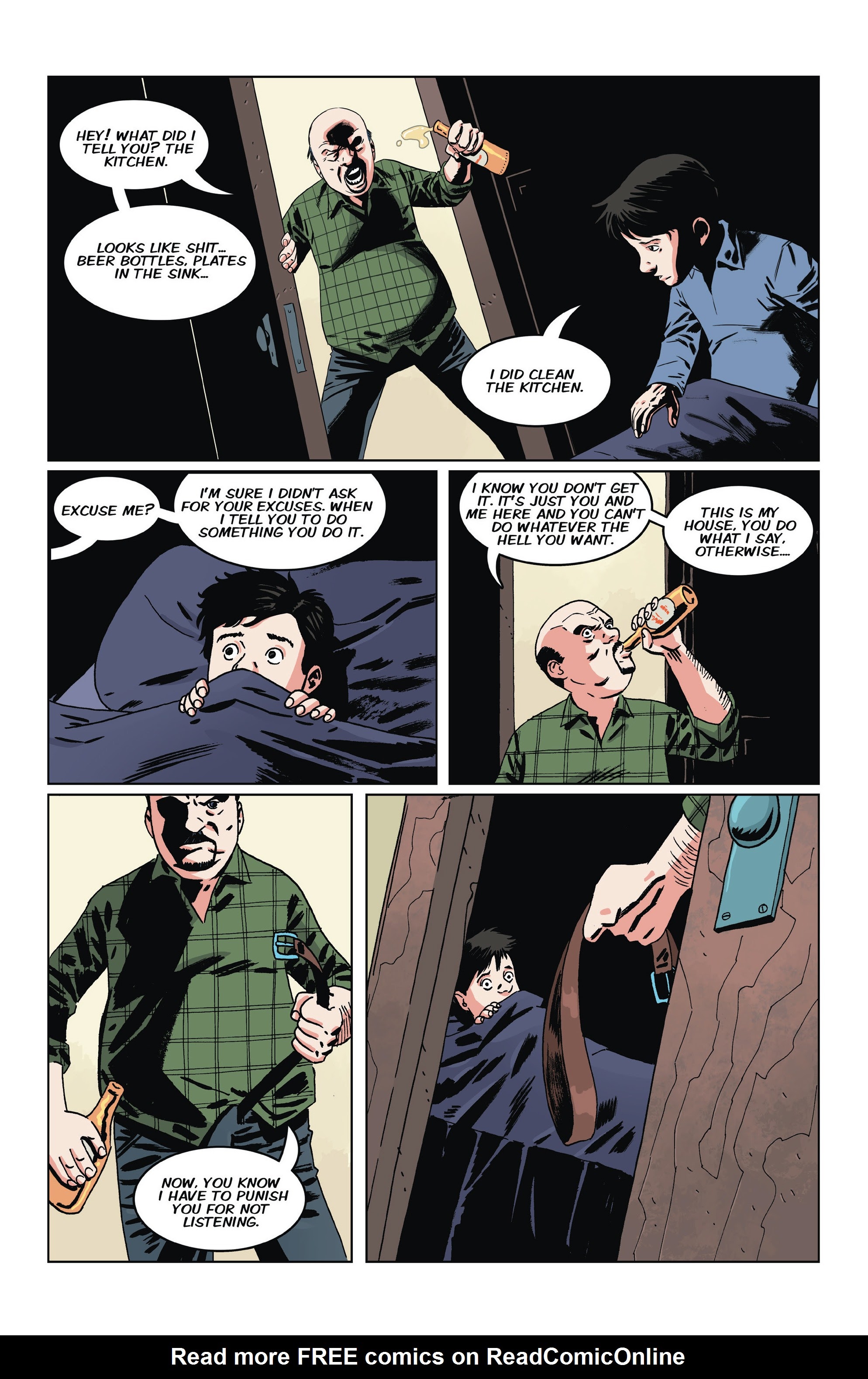 Read online Sanitarium comic -  Issue #1 - 16