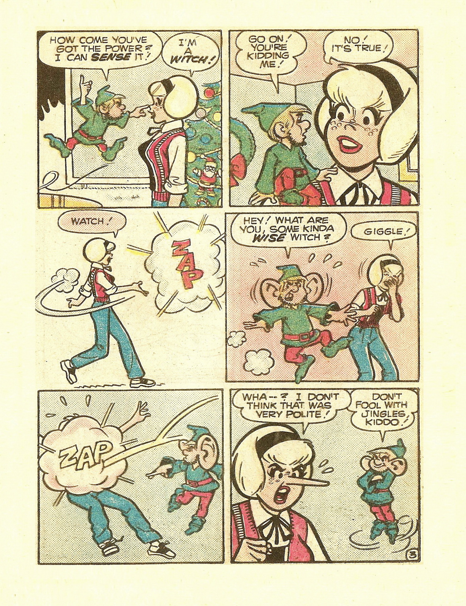 Read online Betty and Veronica Digest Magazine comic -  Issue #17 - 33