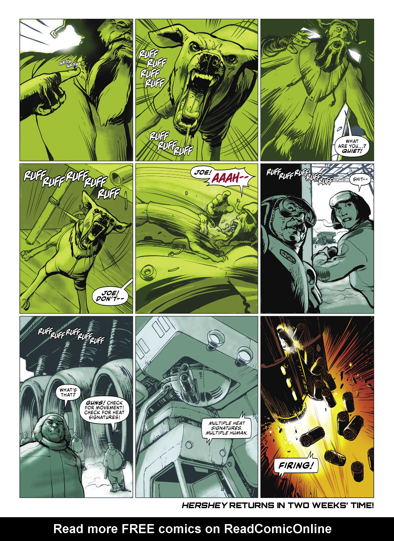 Read online 2000 AD comic -  Issue #2305 - 30