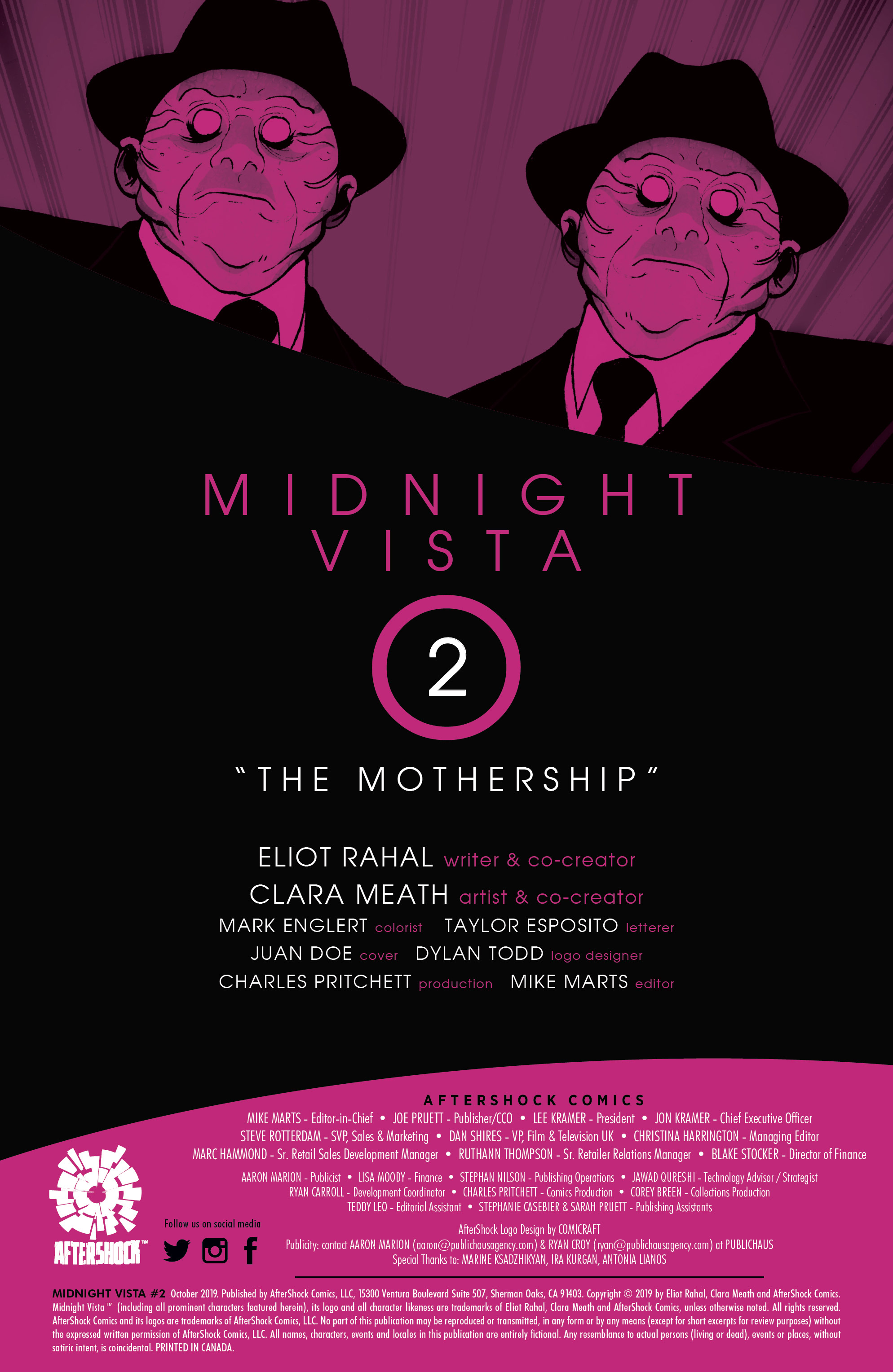 Read online Midnight Vista comic -  Issue #2 - 2