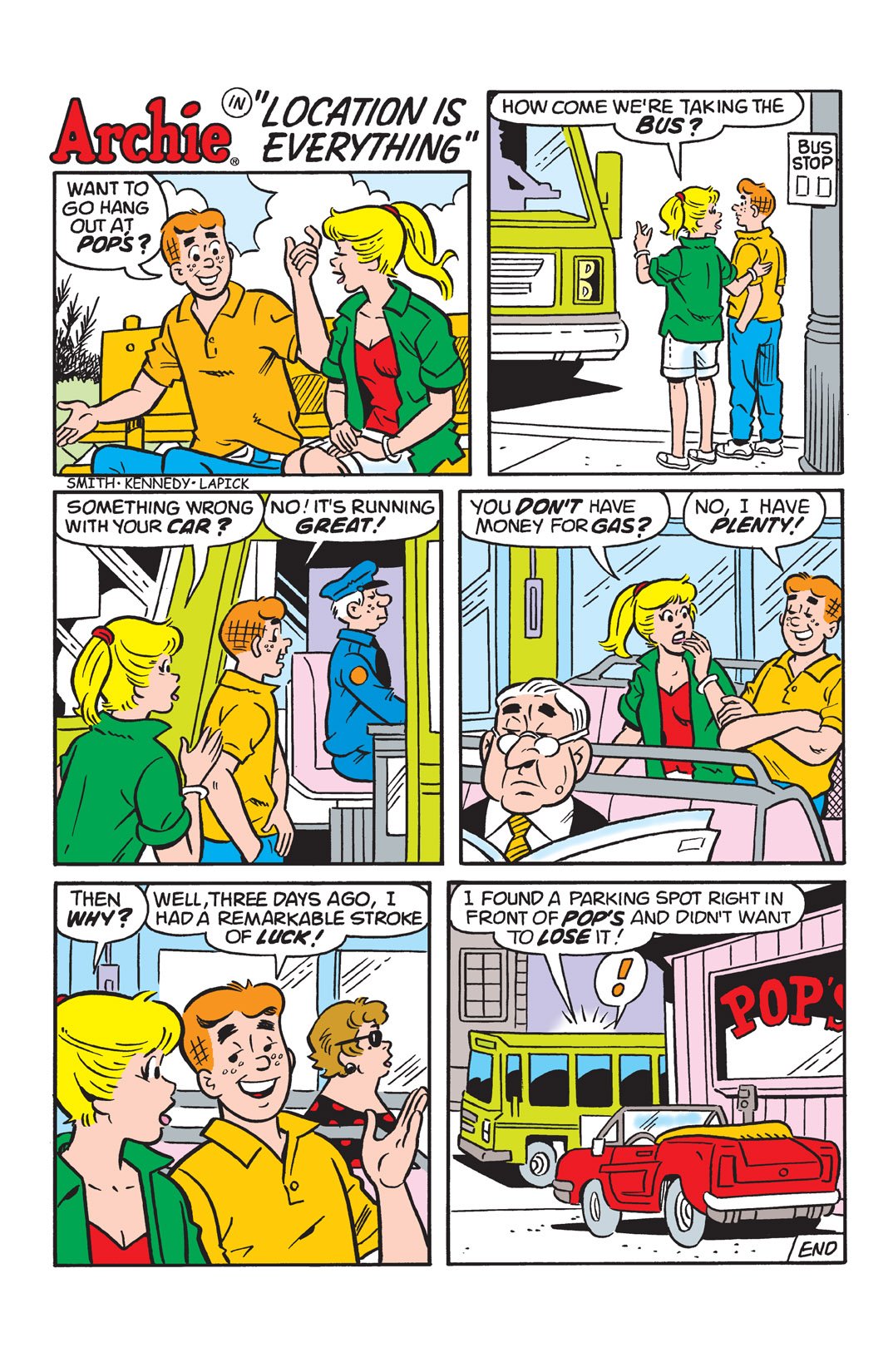 Read online Archie (1960) comic -  Issue #489 - 13