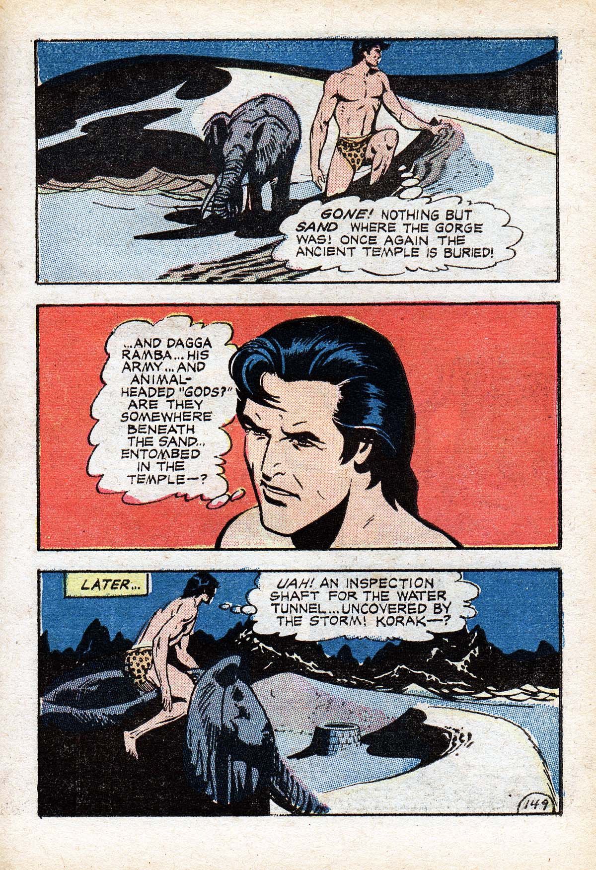 Read online Tarzan Digest comic -  Issue # TPB (Part 2) - 71