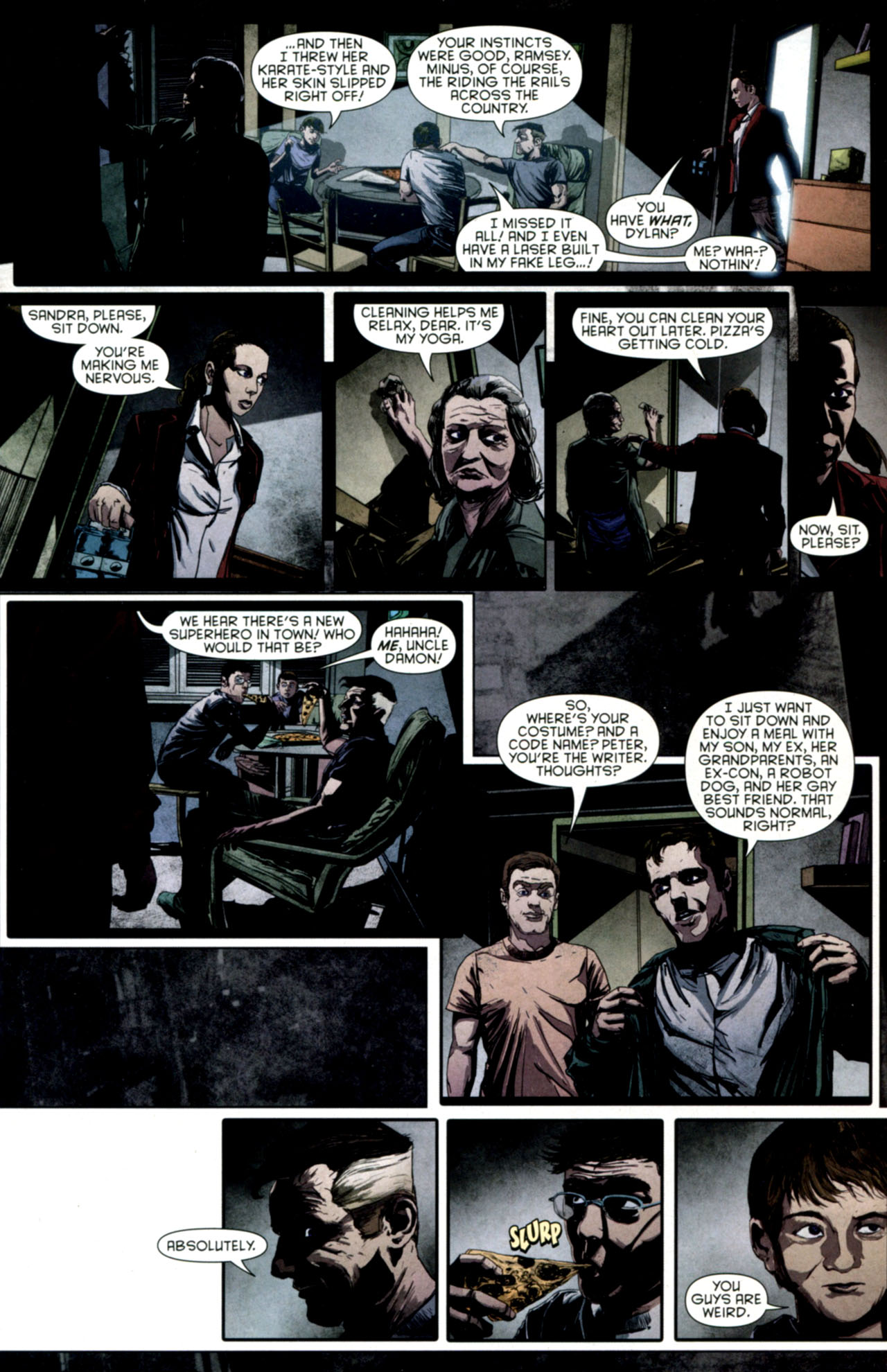Read online Batman: Streets Of Gotham comic -  Issue #13 - 30