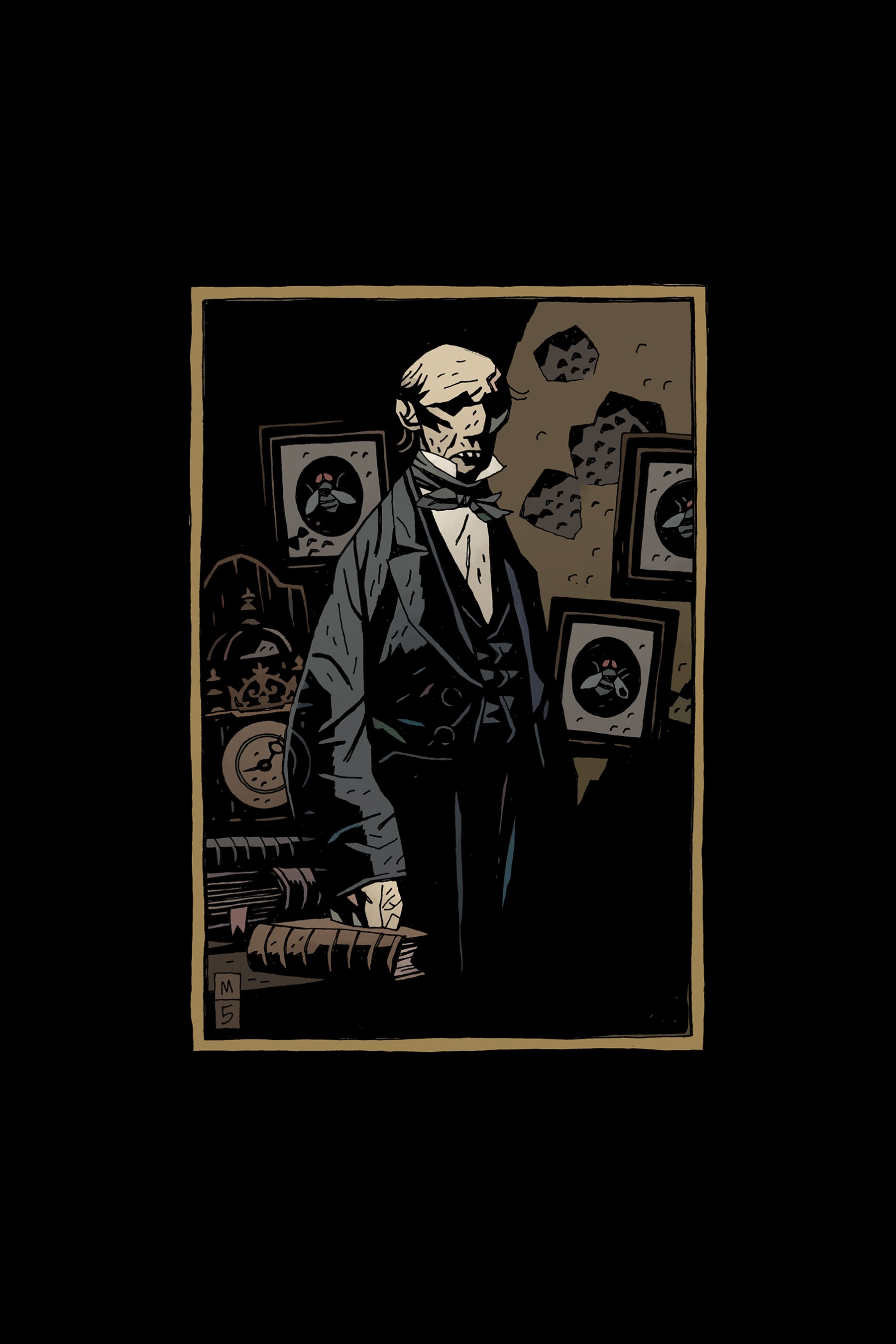 Read online The Amazing Screw-On Head and Other Curious Objects (Anniversary Edition) comic -  Issue # TPB - 43